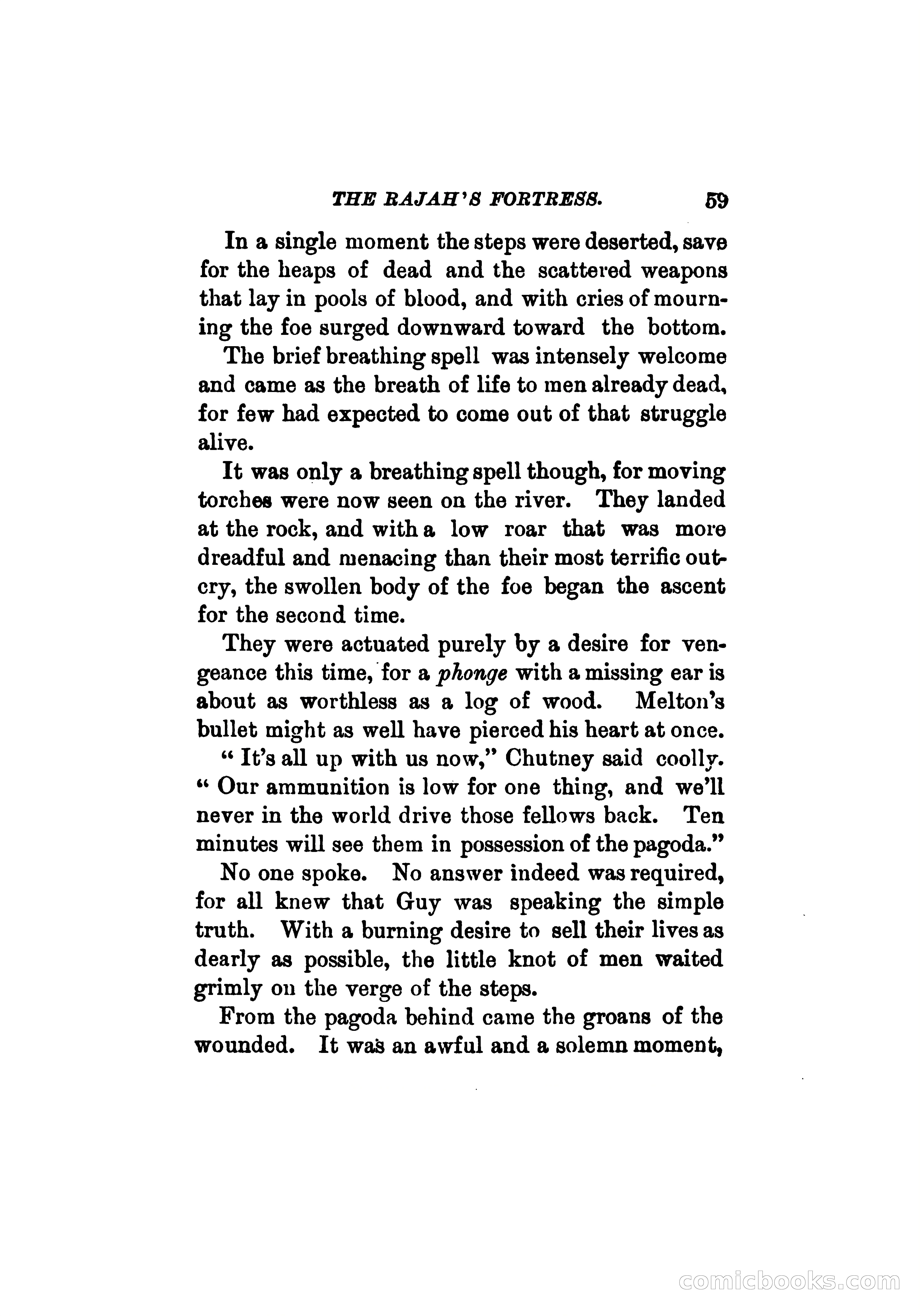 The Rajah's Fortress — page 68 of 336