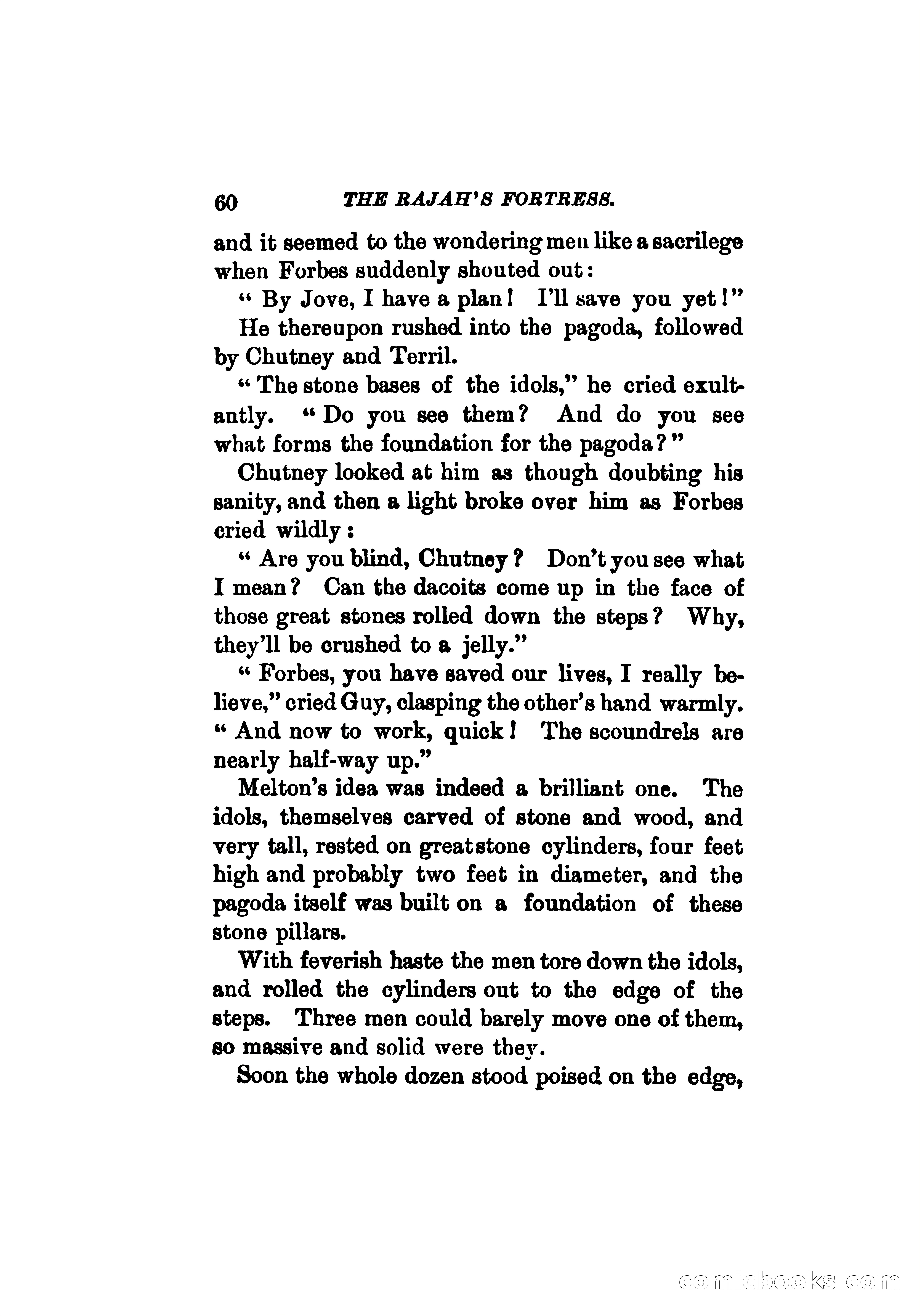 The Rajah's Fortress — page 69 of 336