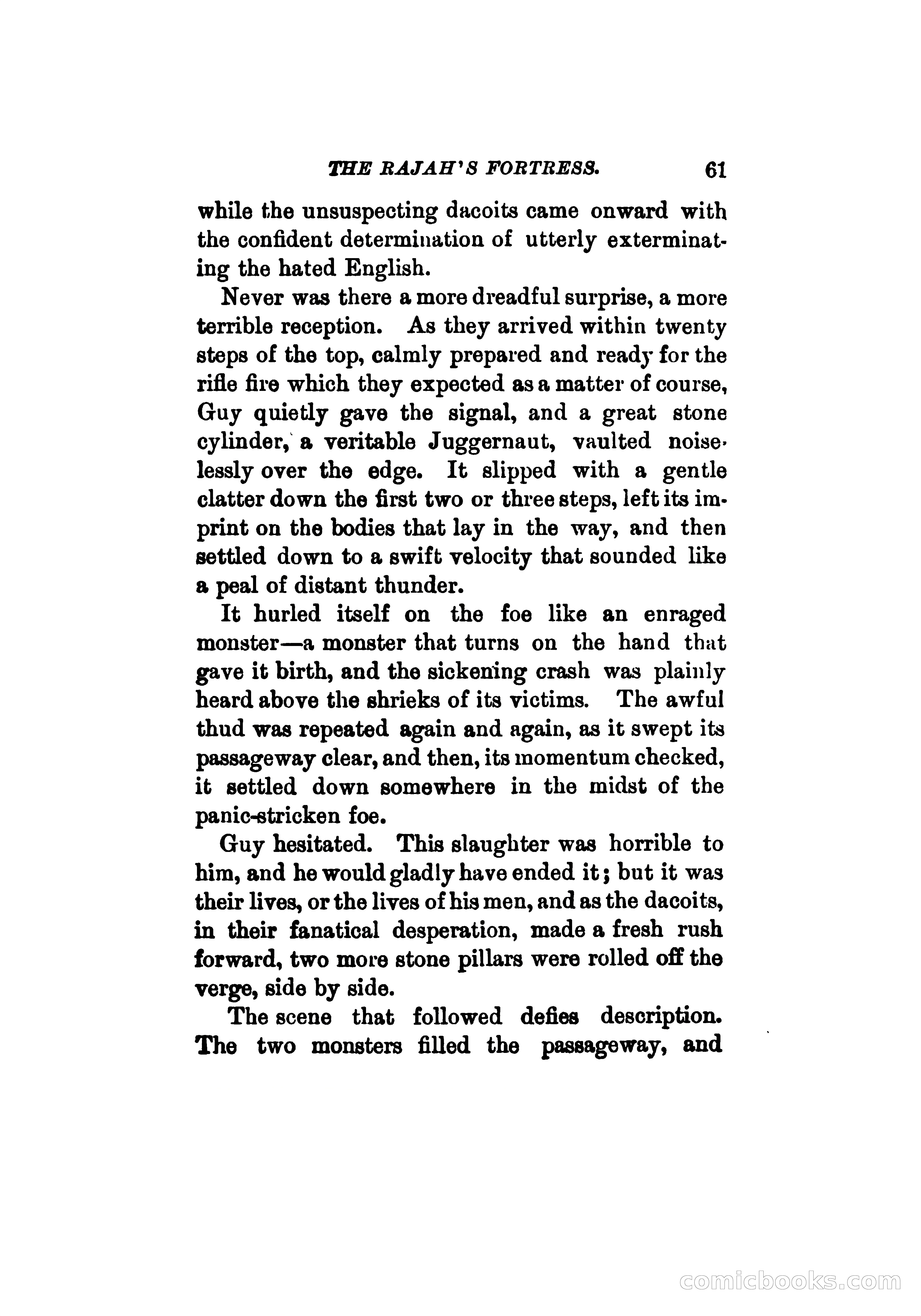 The Rajah's Fortress — page 70 of 336