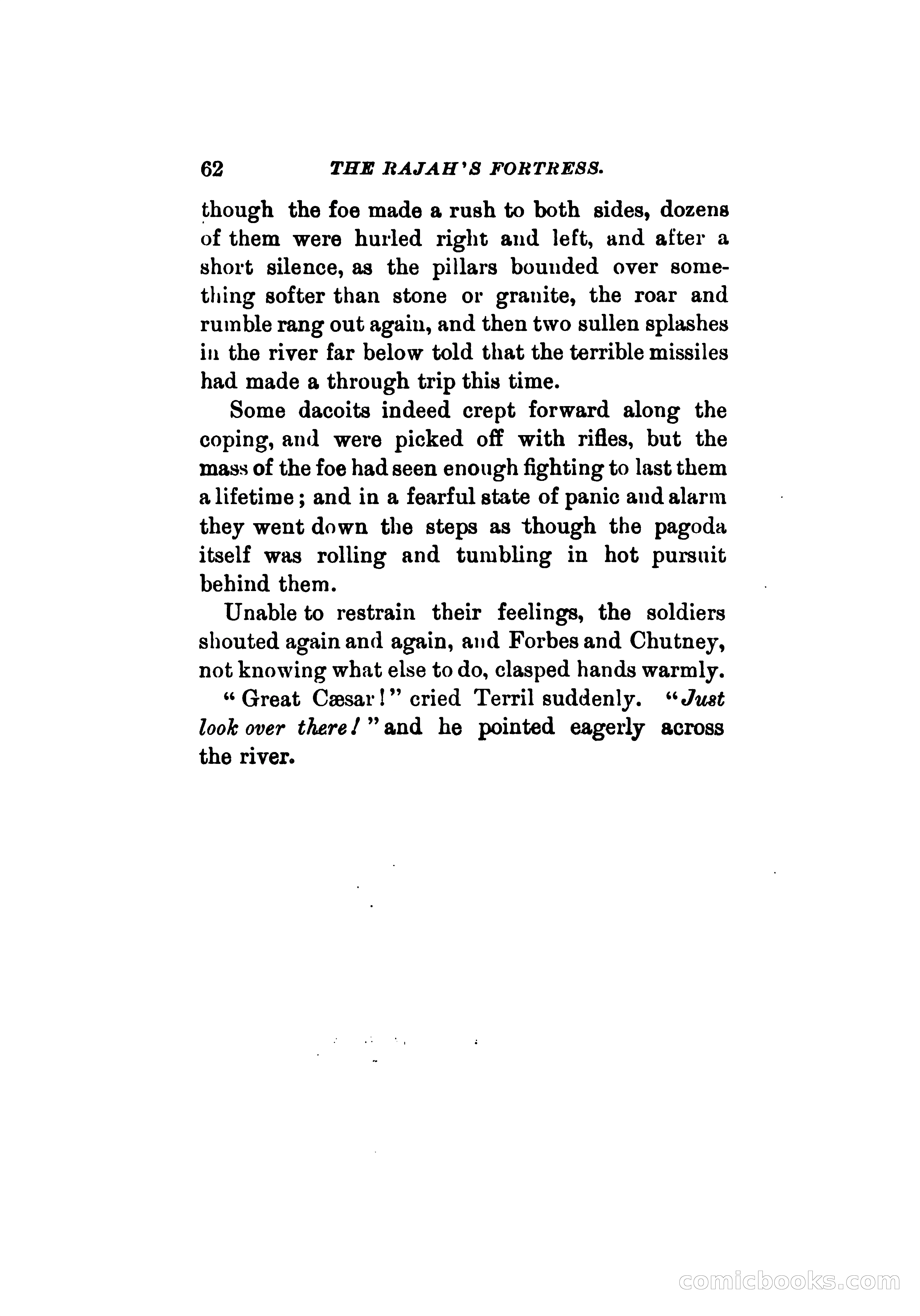 The Rajah's Fortress — page 71 of 336