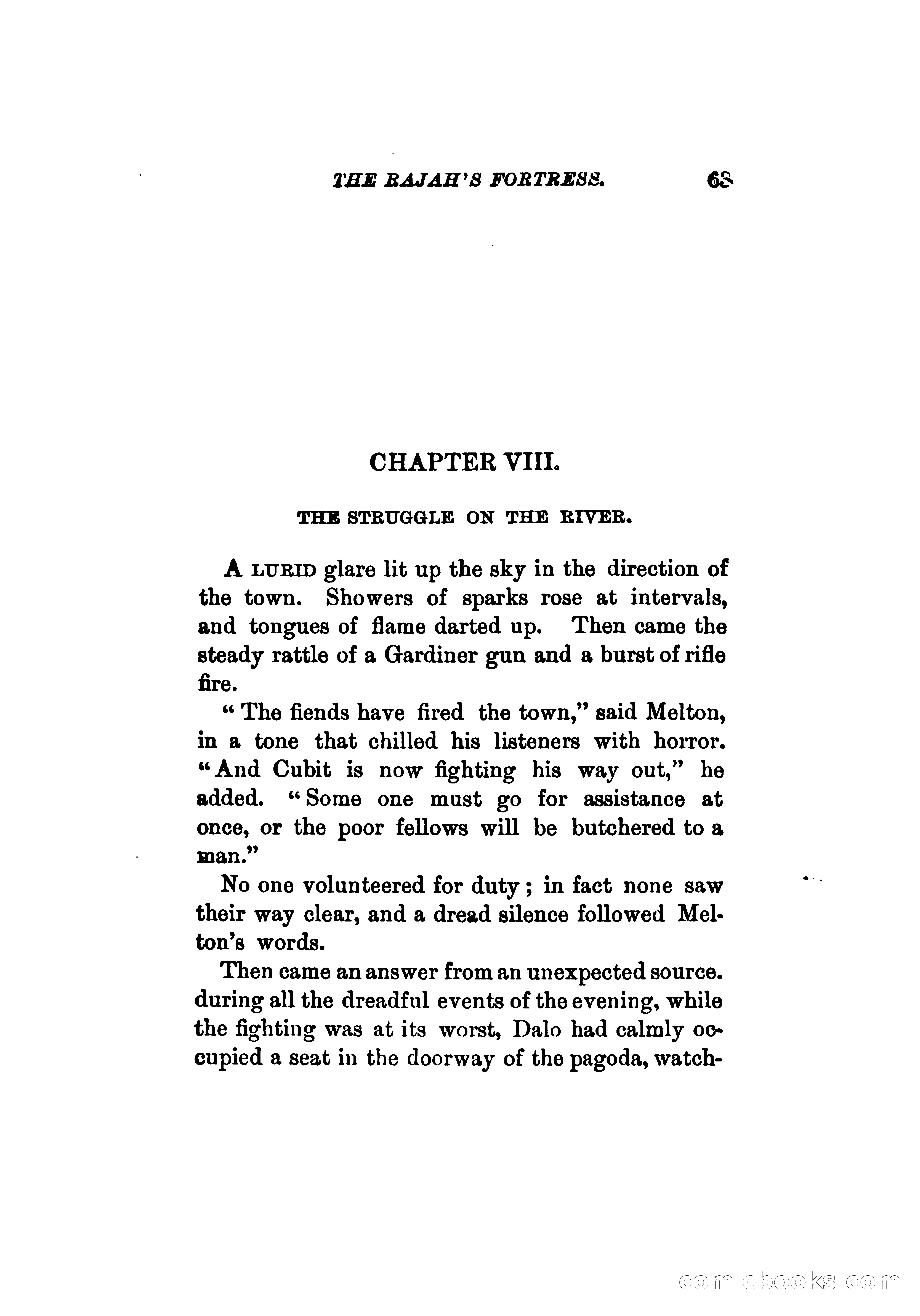 The Rajah's Fortress — page 72 of 336