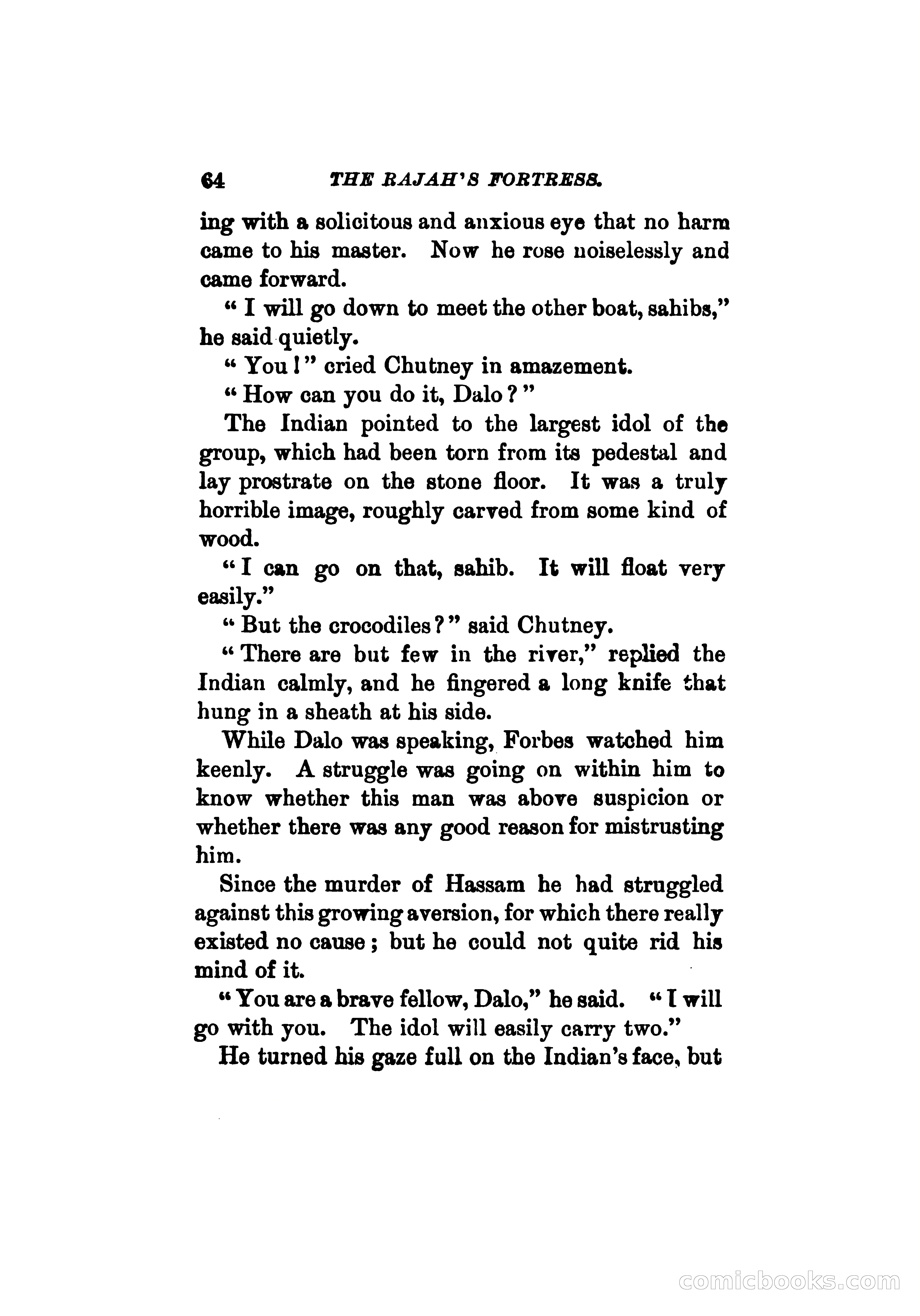 The Rajah's Fortress — page 73 of 336