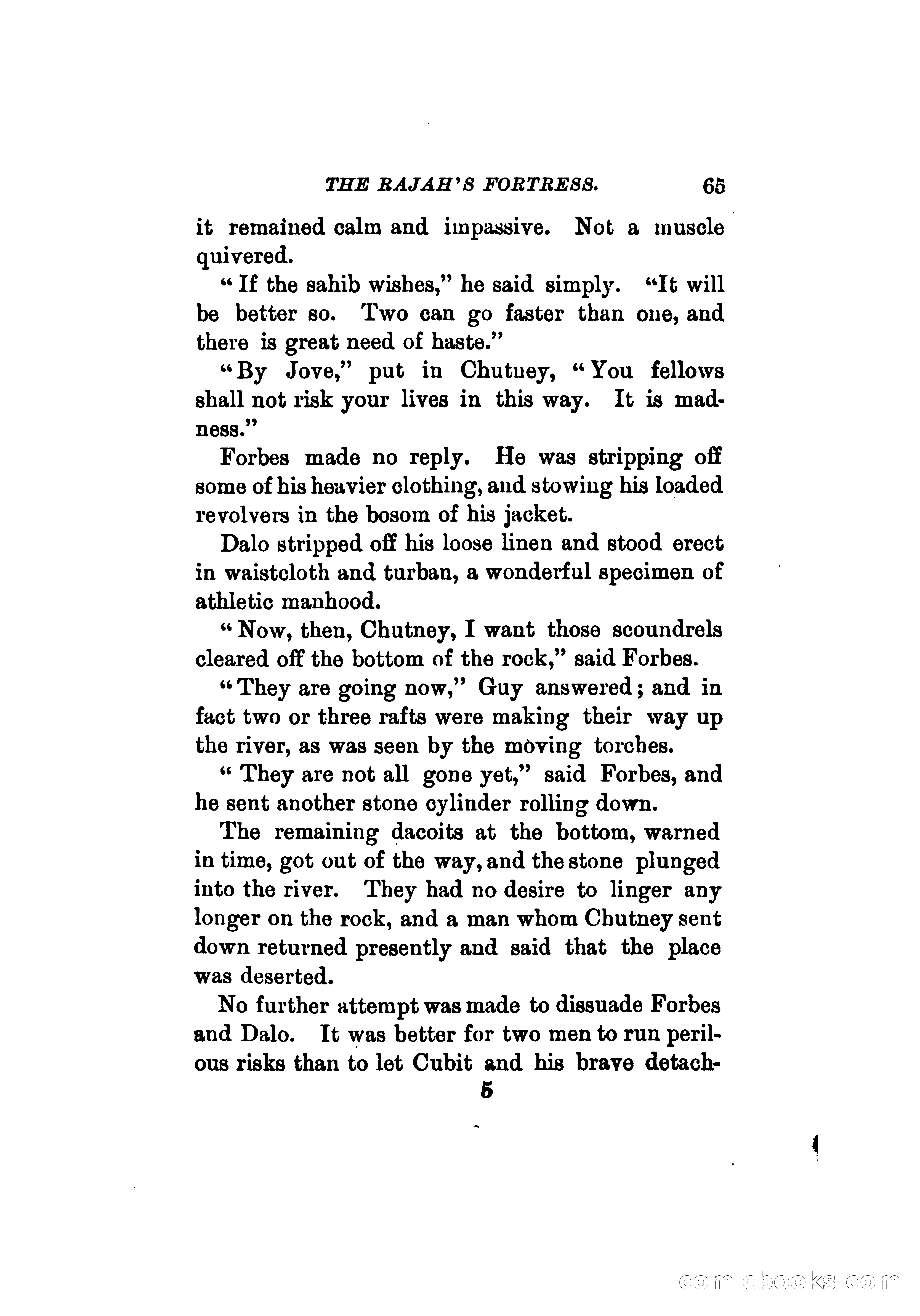 The Rajah's Fortress — page 74 of 336