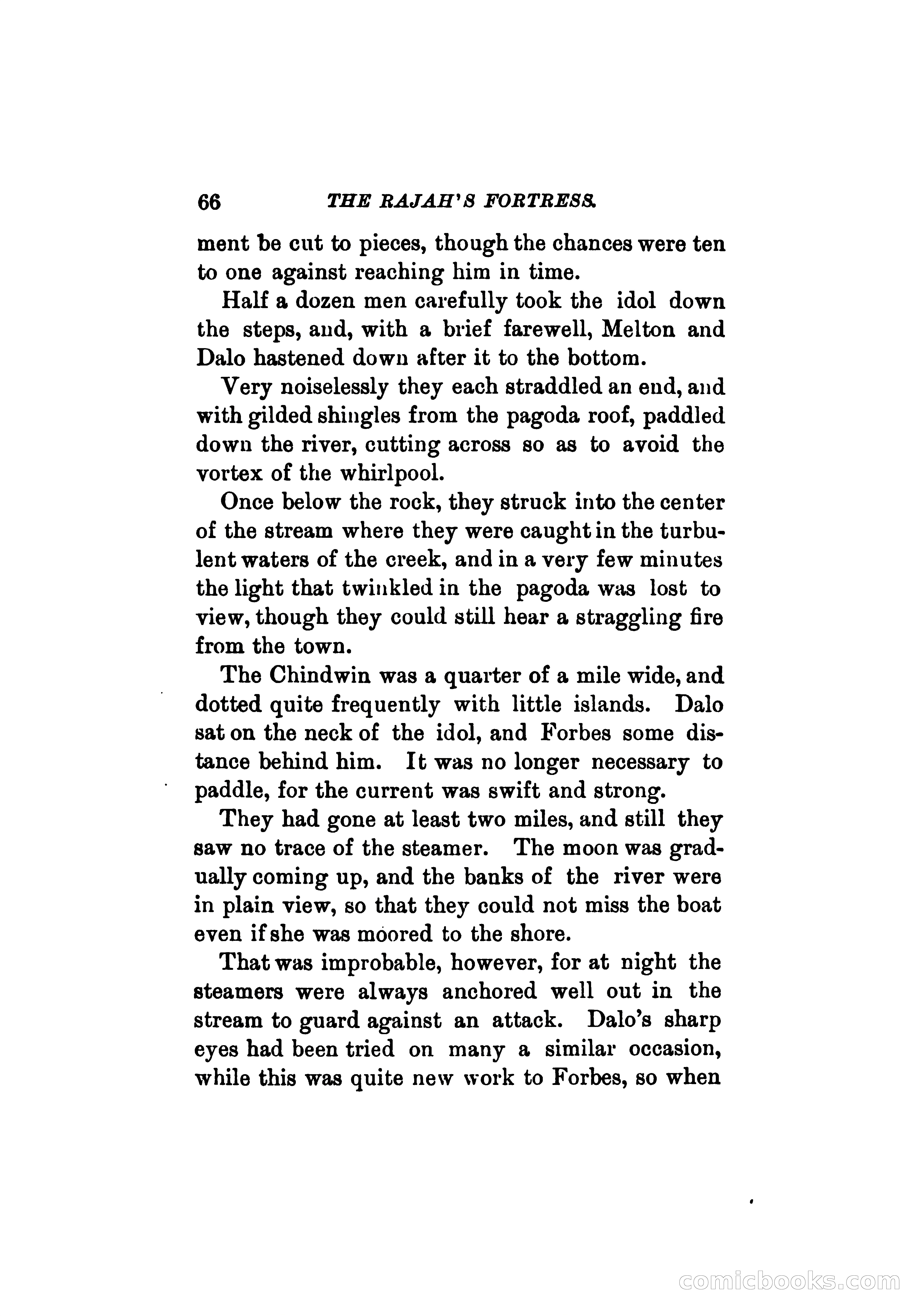 The Rajah's Fortress — page 75 of 336