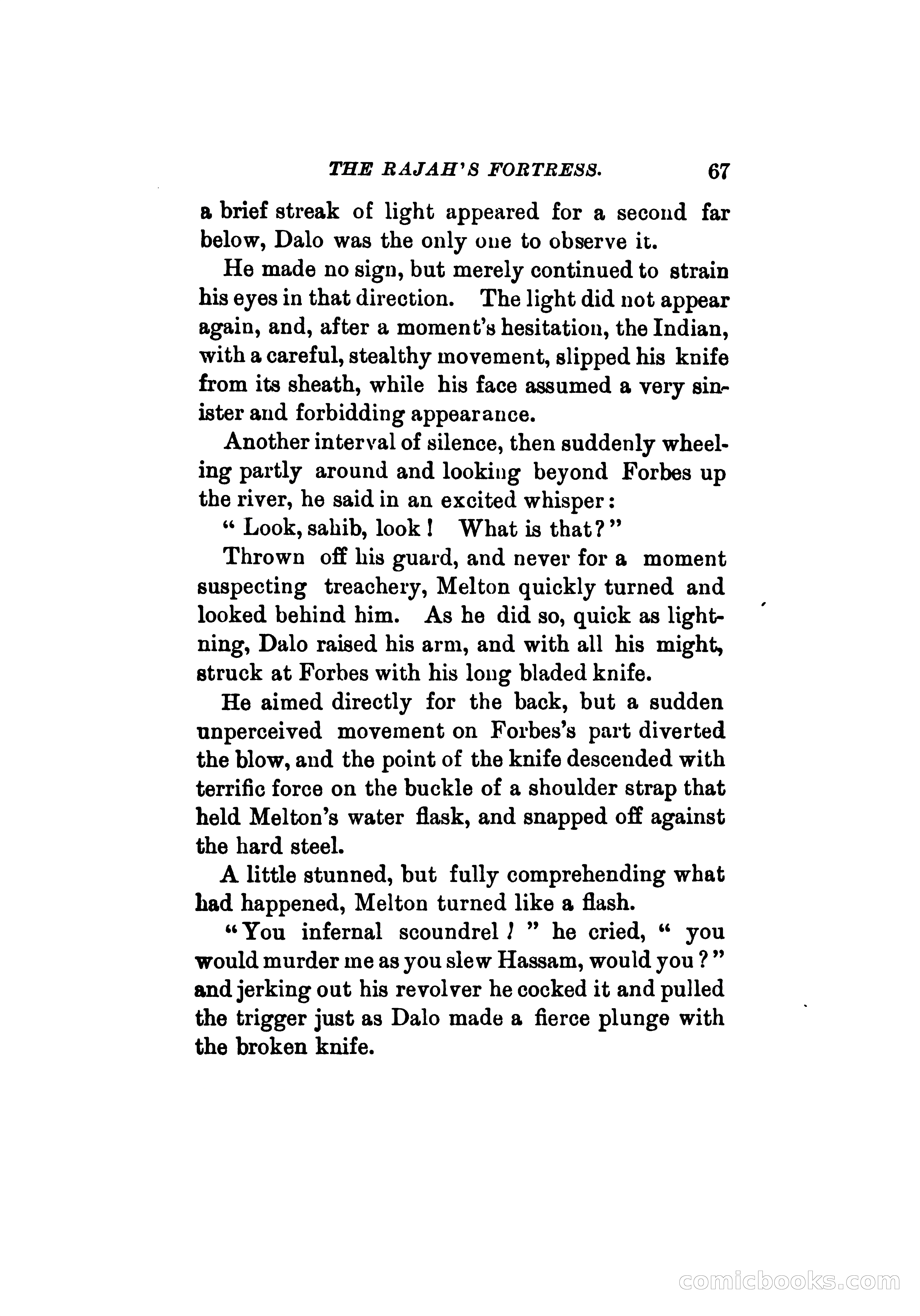 The Rajah's Fortress — page 76 of 336