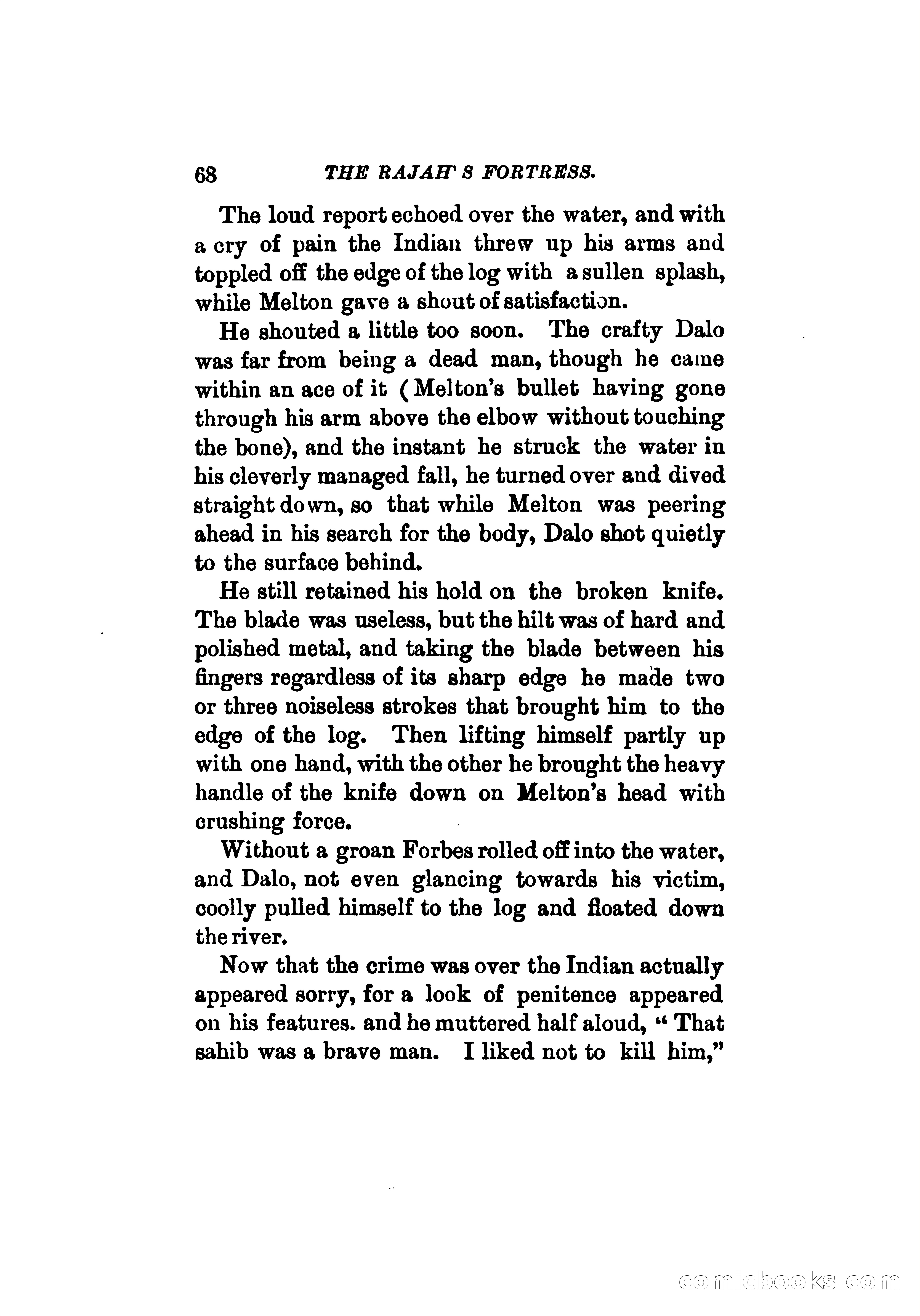 The Rajah's Fortress — page 77 of 336