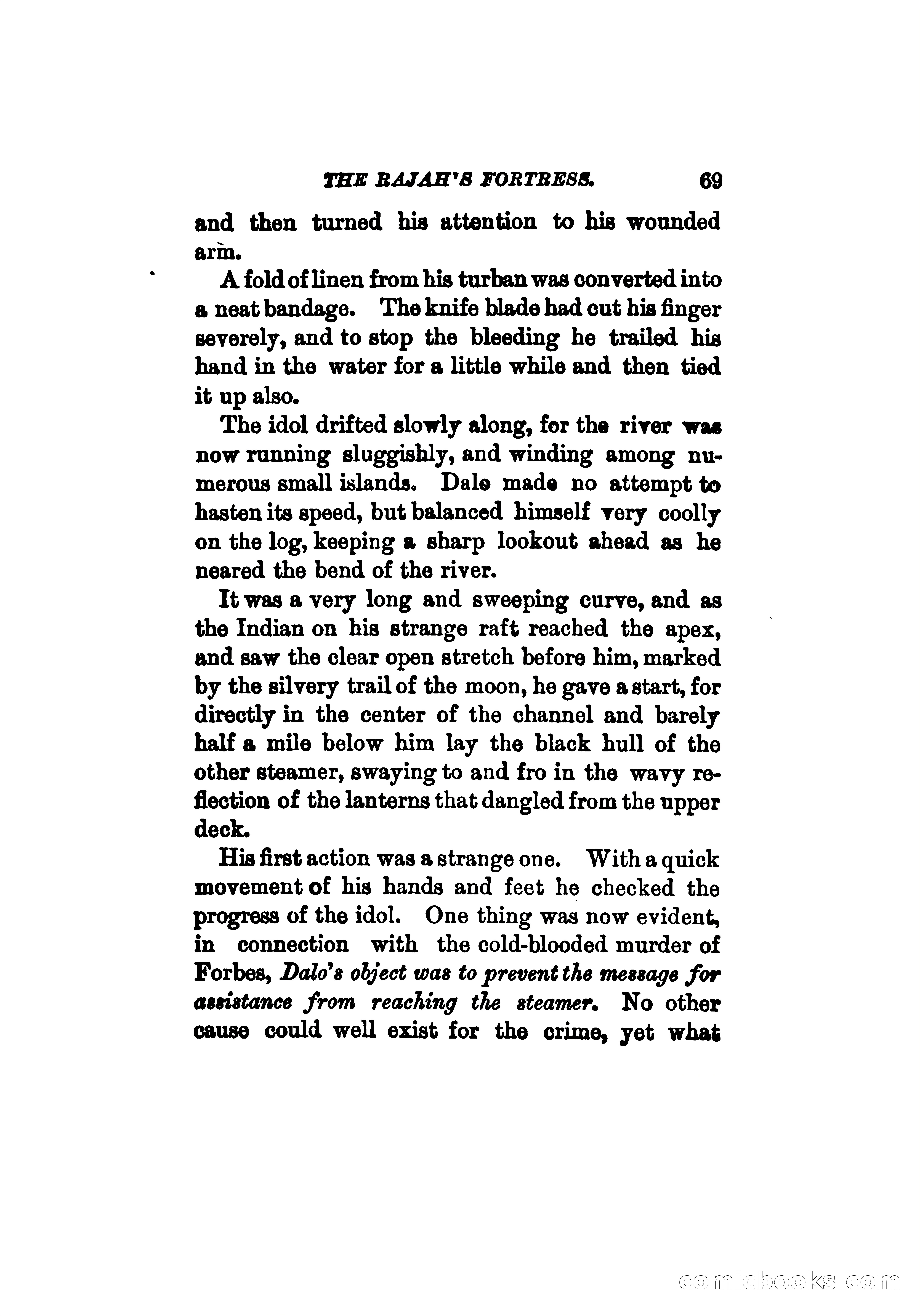 The Rajah's Fortress — page 78 of 336