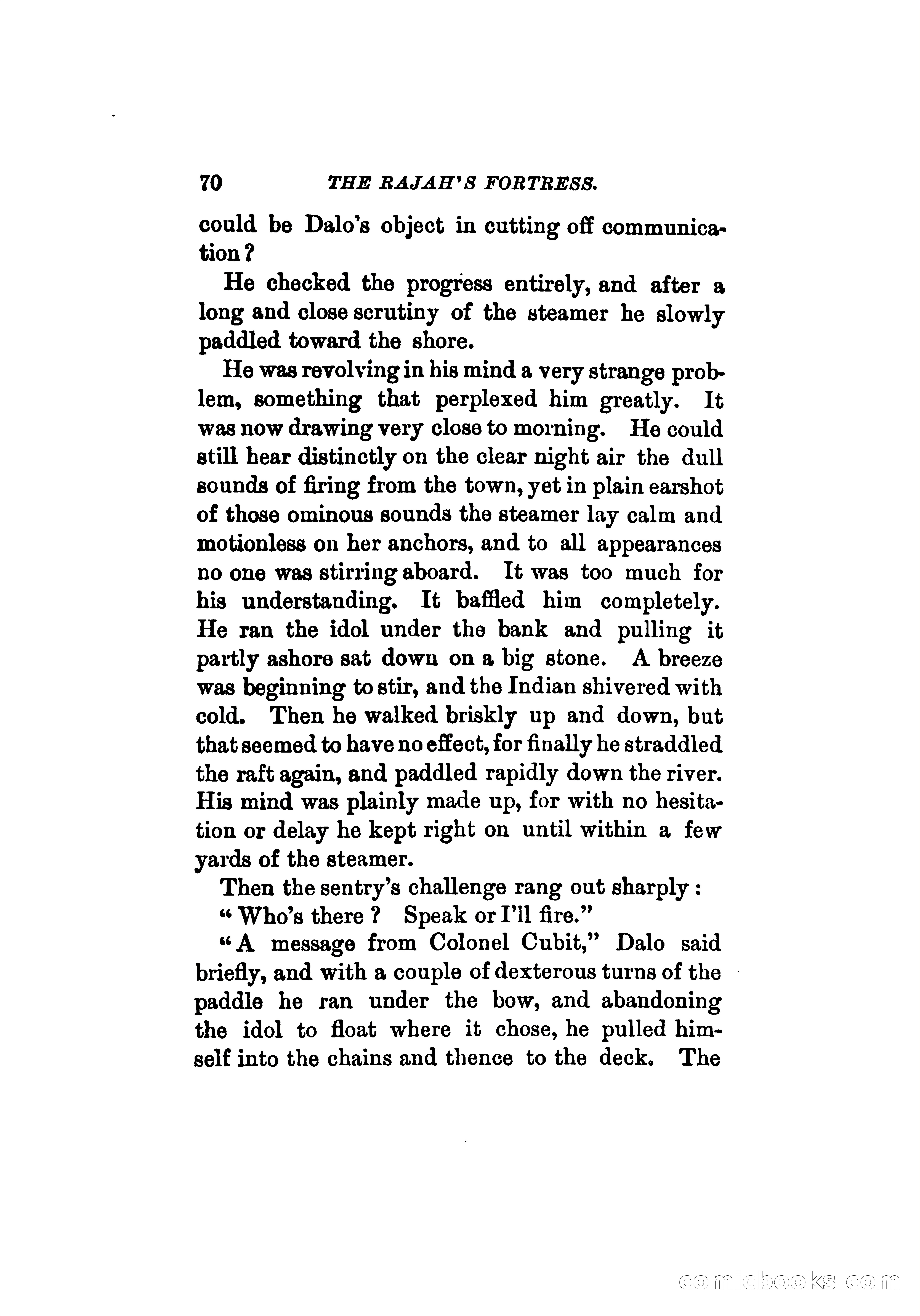 The Rajah's Fortress — page 79 of 336