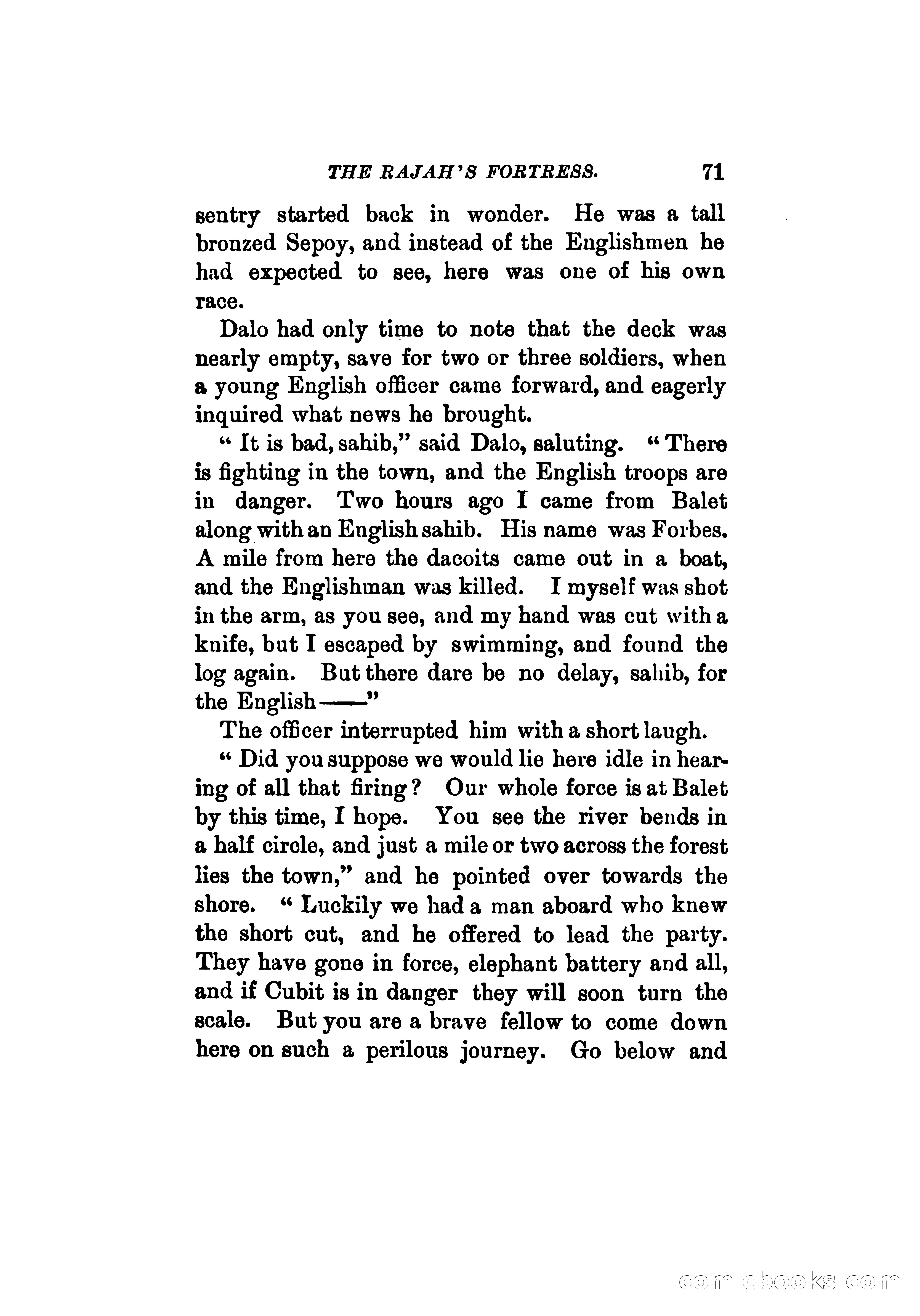 The Rajah's Fortress — page 80 of 336