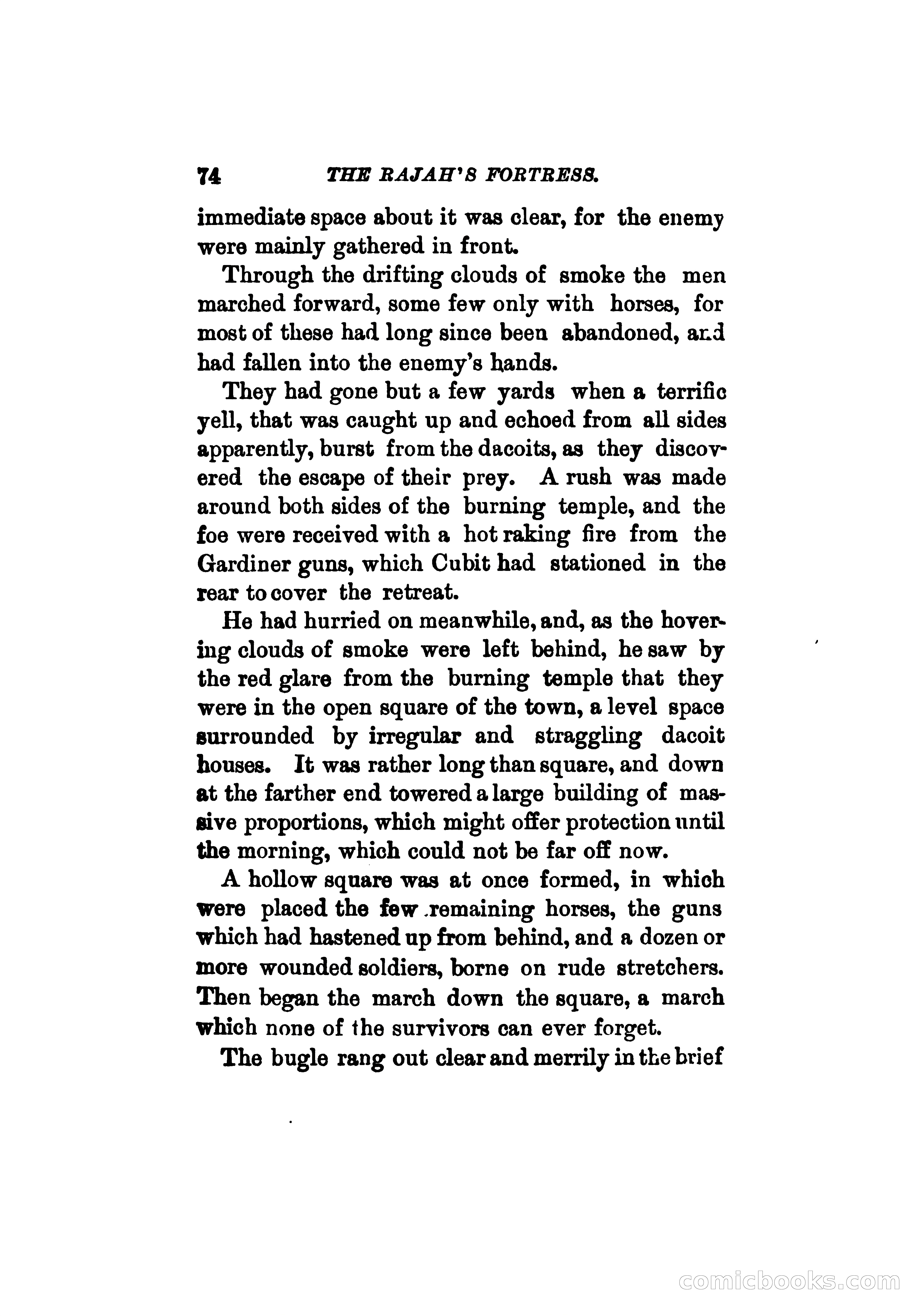 The Rajah's Fortress — page 81 of 336