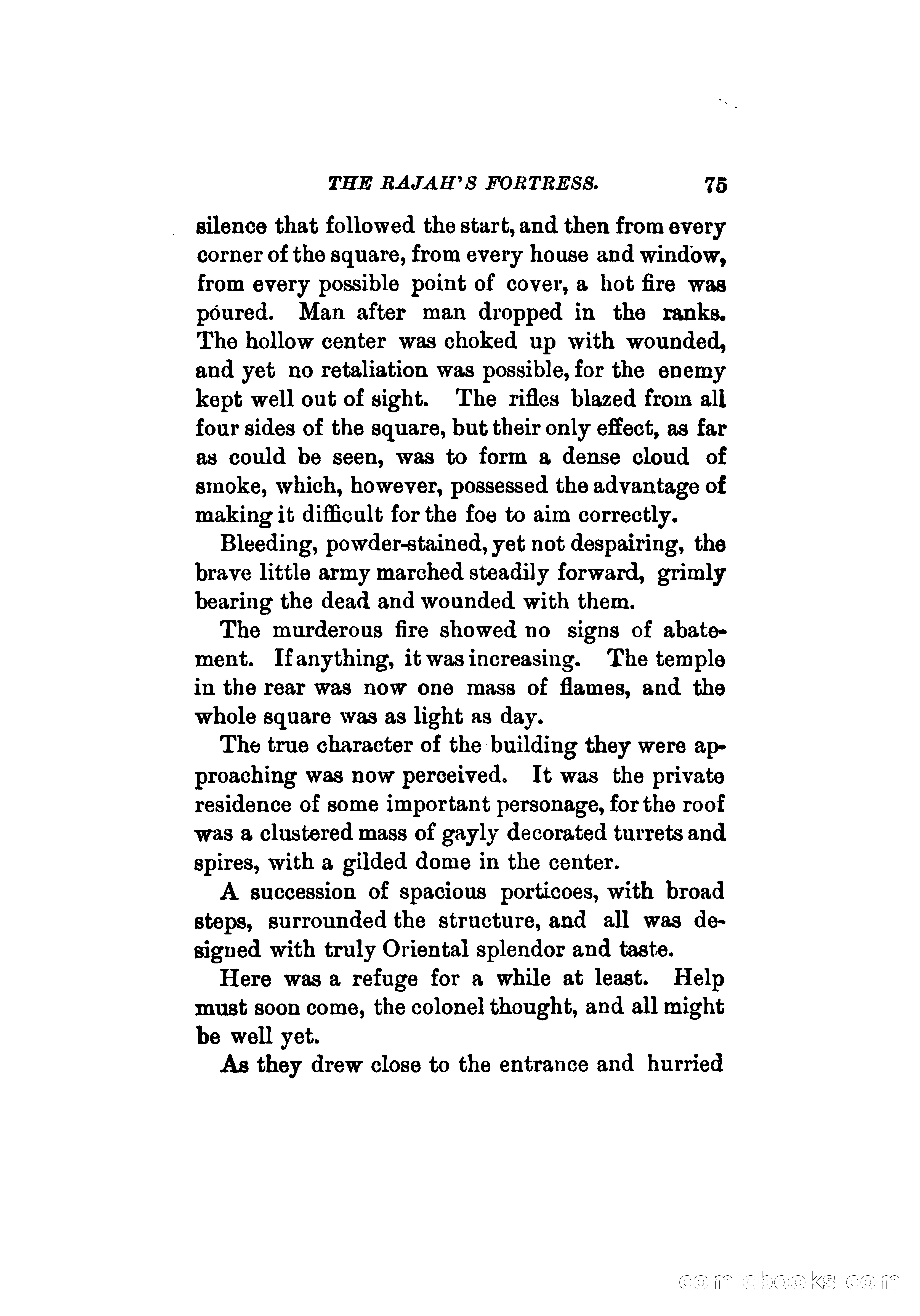 The Rajah's Fortress — page 82 of 336