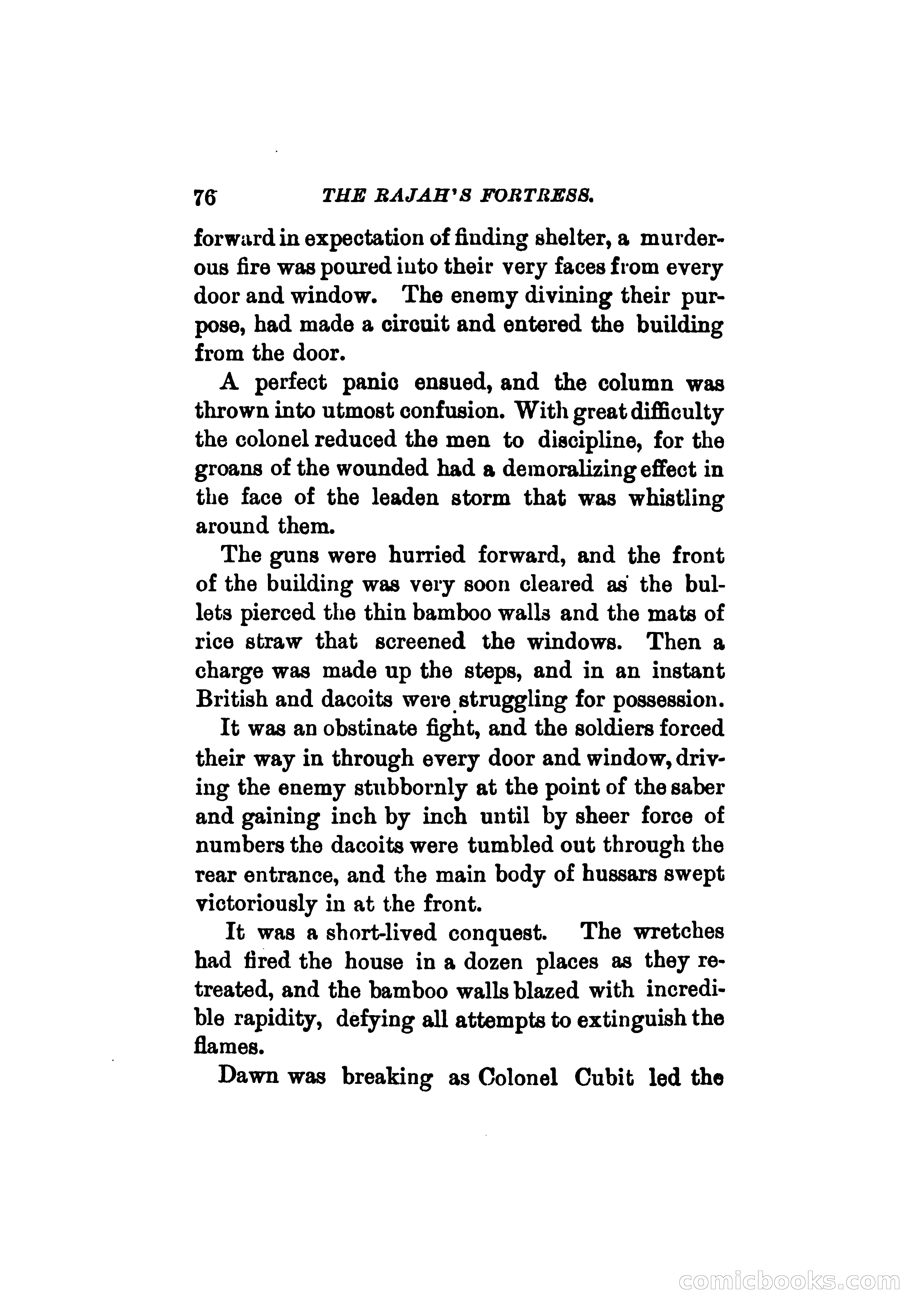 The Rajah's Fortress — page 83 of 336