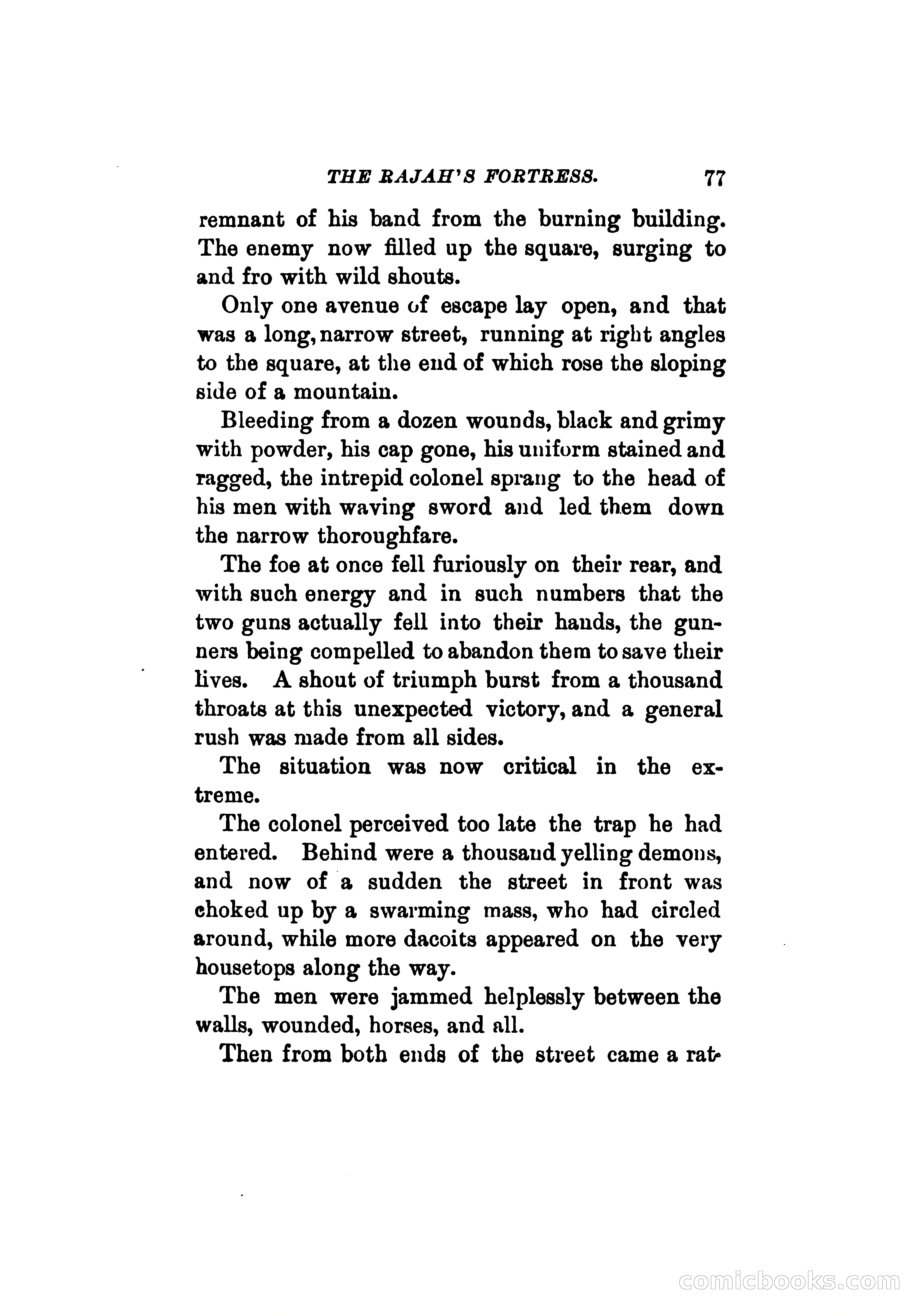 The Rajah's Fortress — page 84 of 336