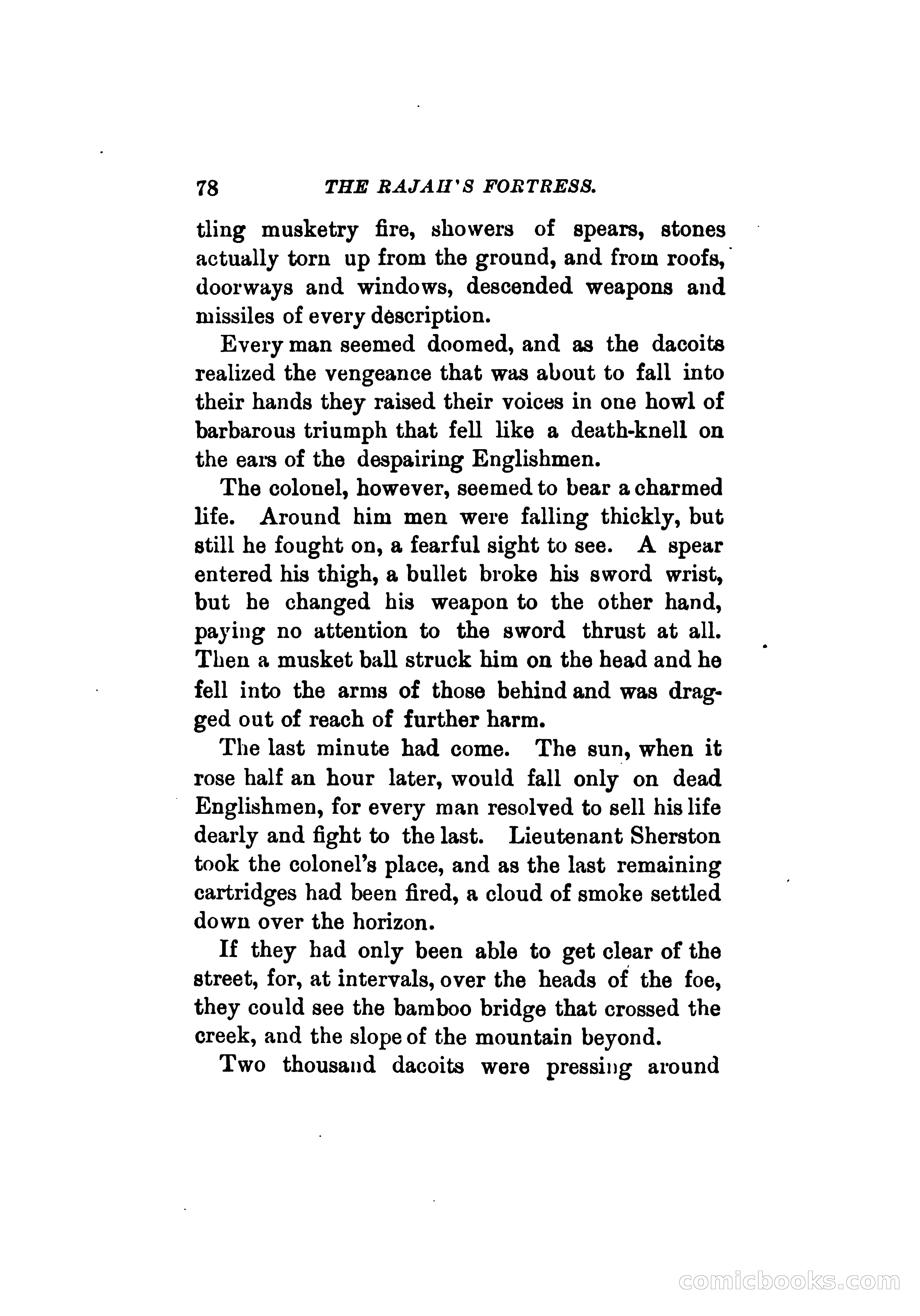 The Rajah's Fortress — page 85 of 336