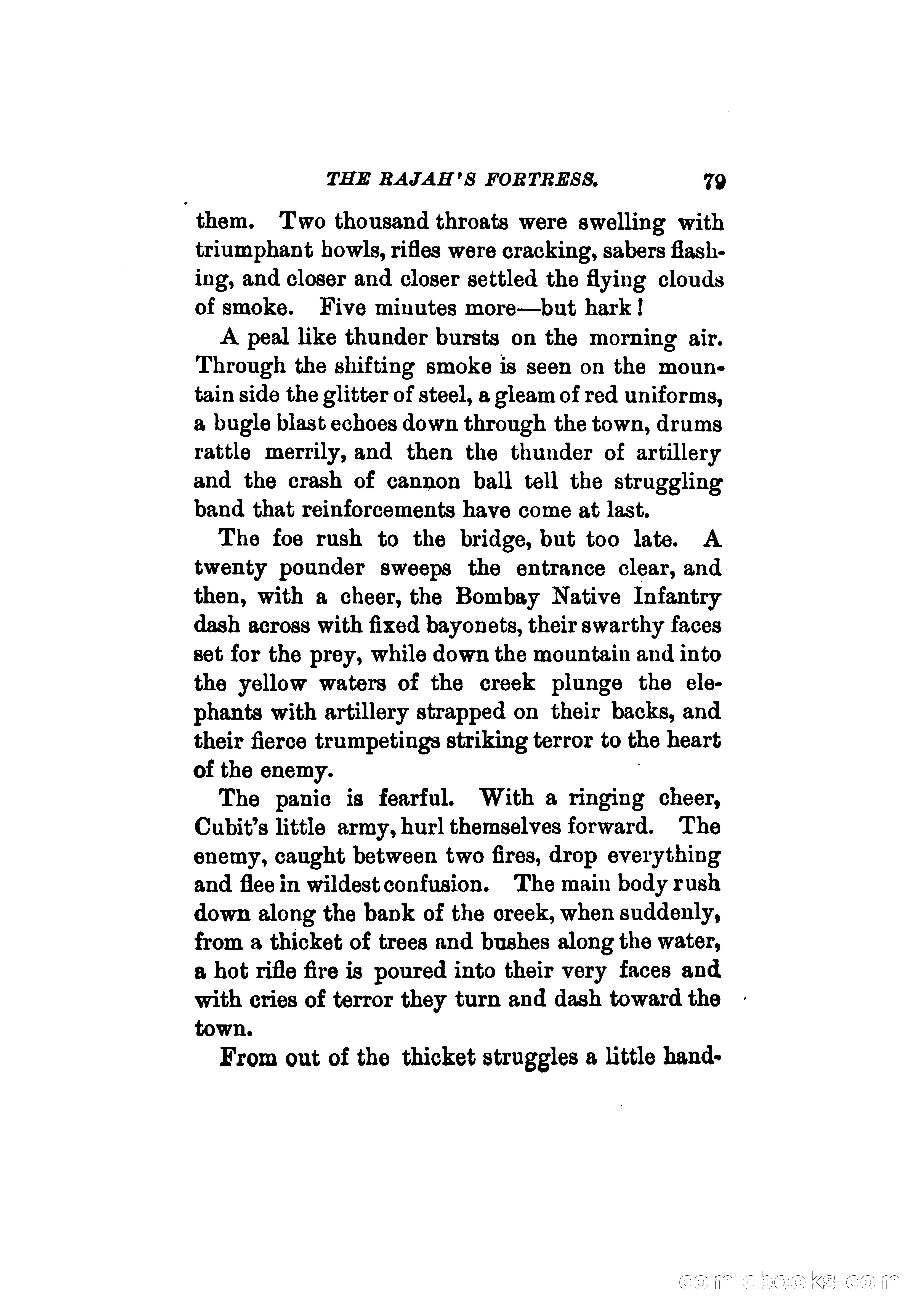 The Rajah's Fortress — page 88 of 336