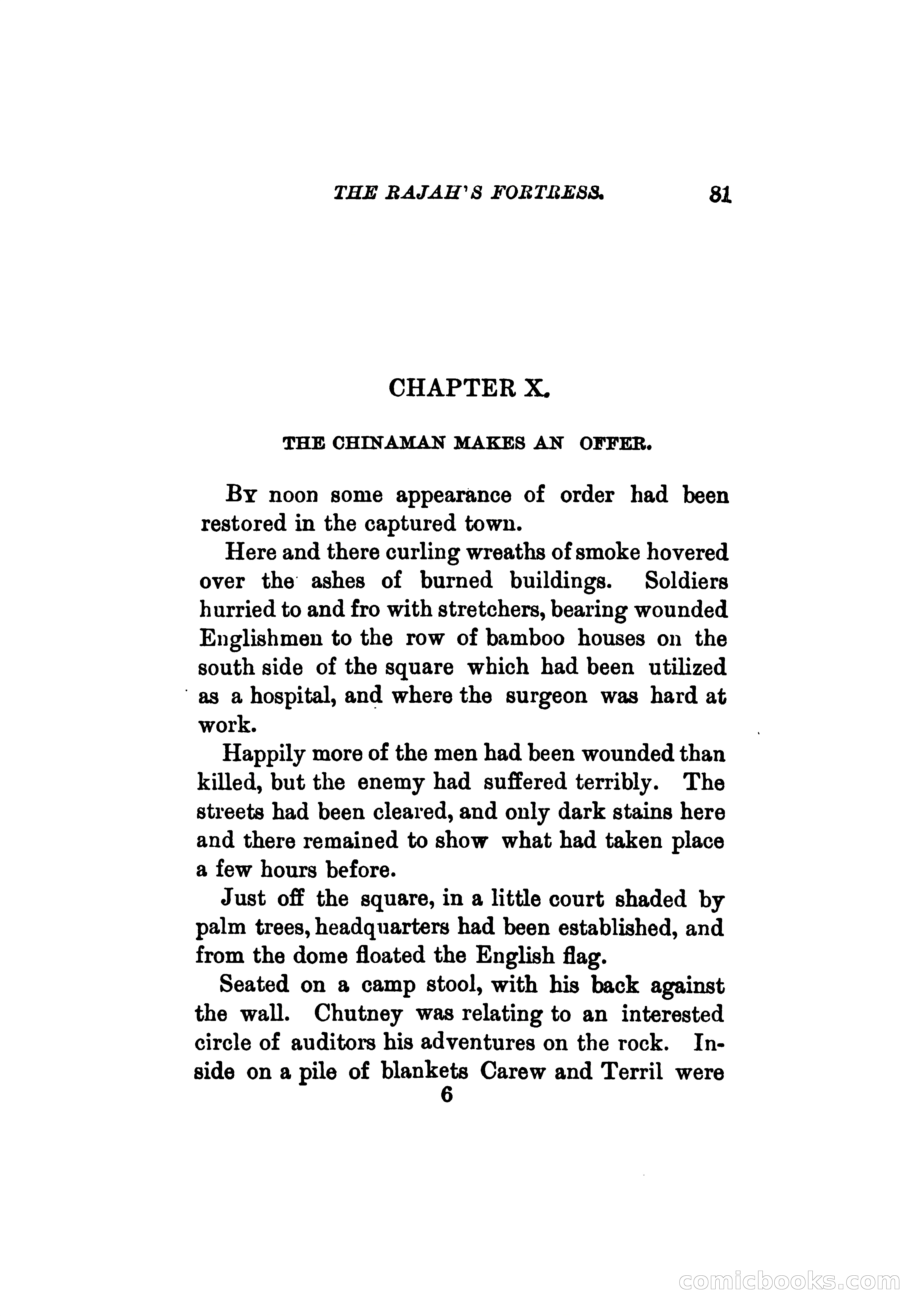 The Rajah's Fortress — page 90 of 336