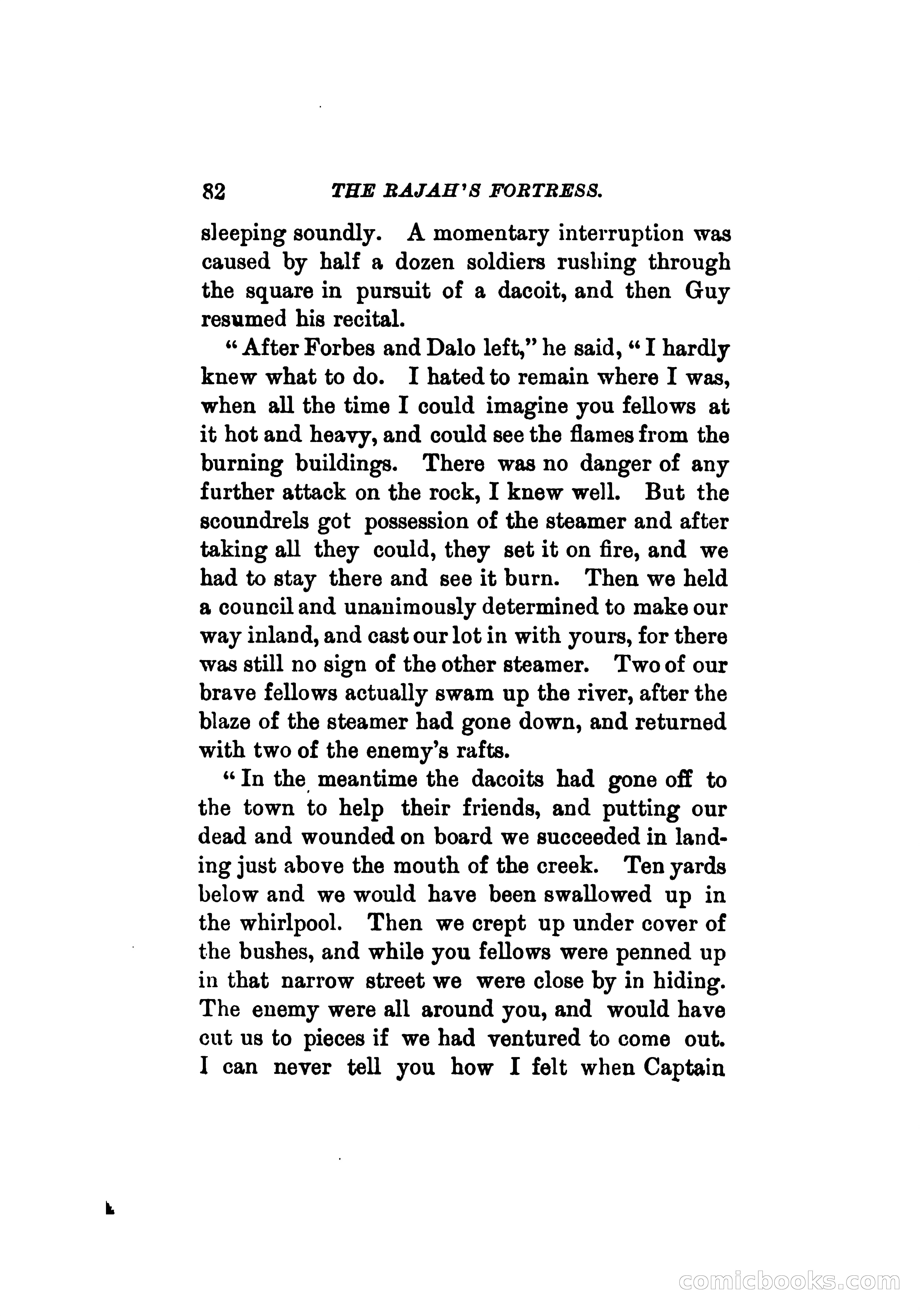 The Rajah's Fortress — page 91 of 336