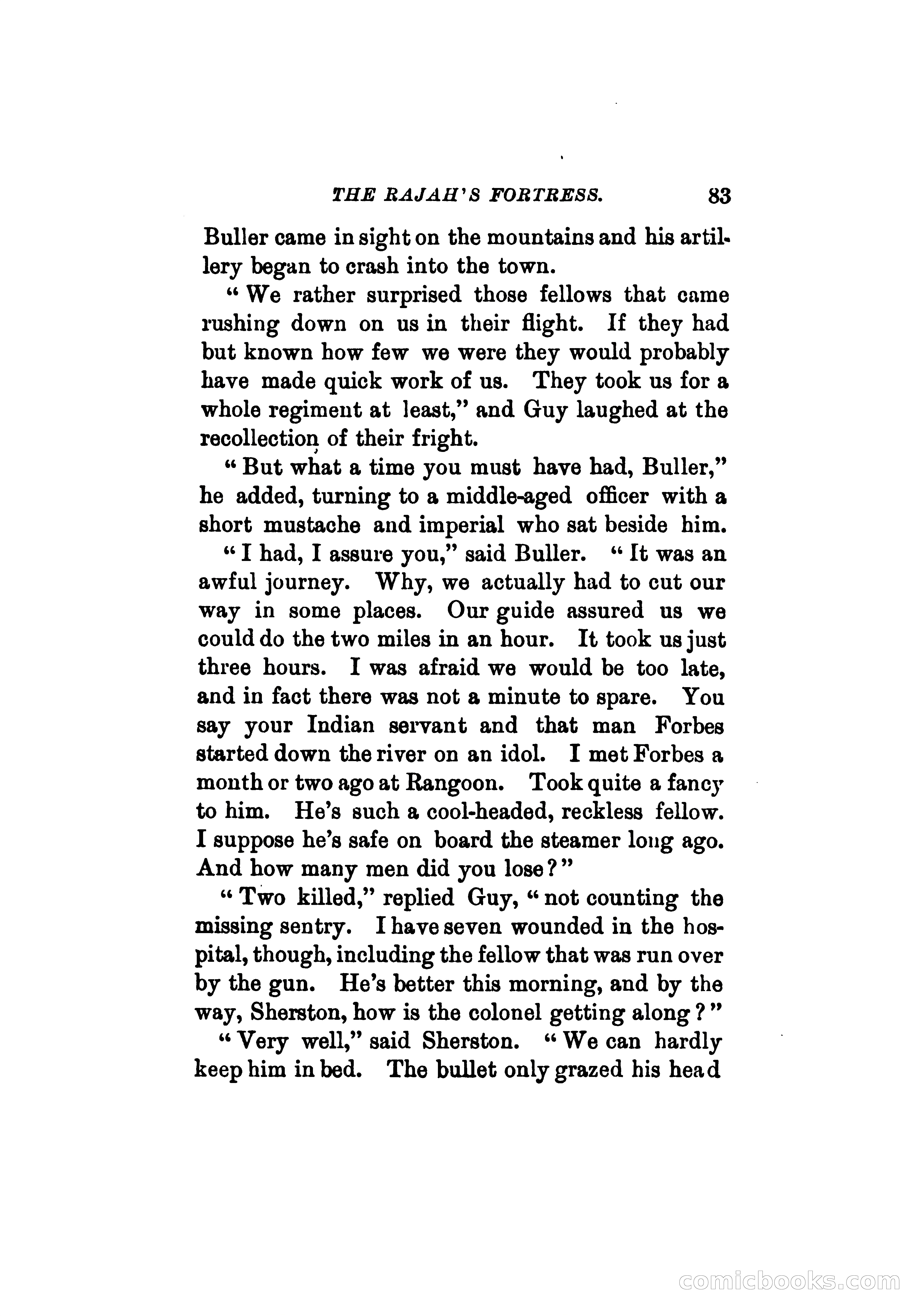 The Rajah's Fortress — page 92 of 336