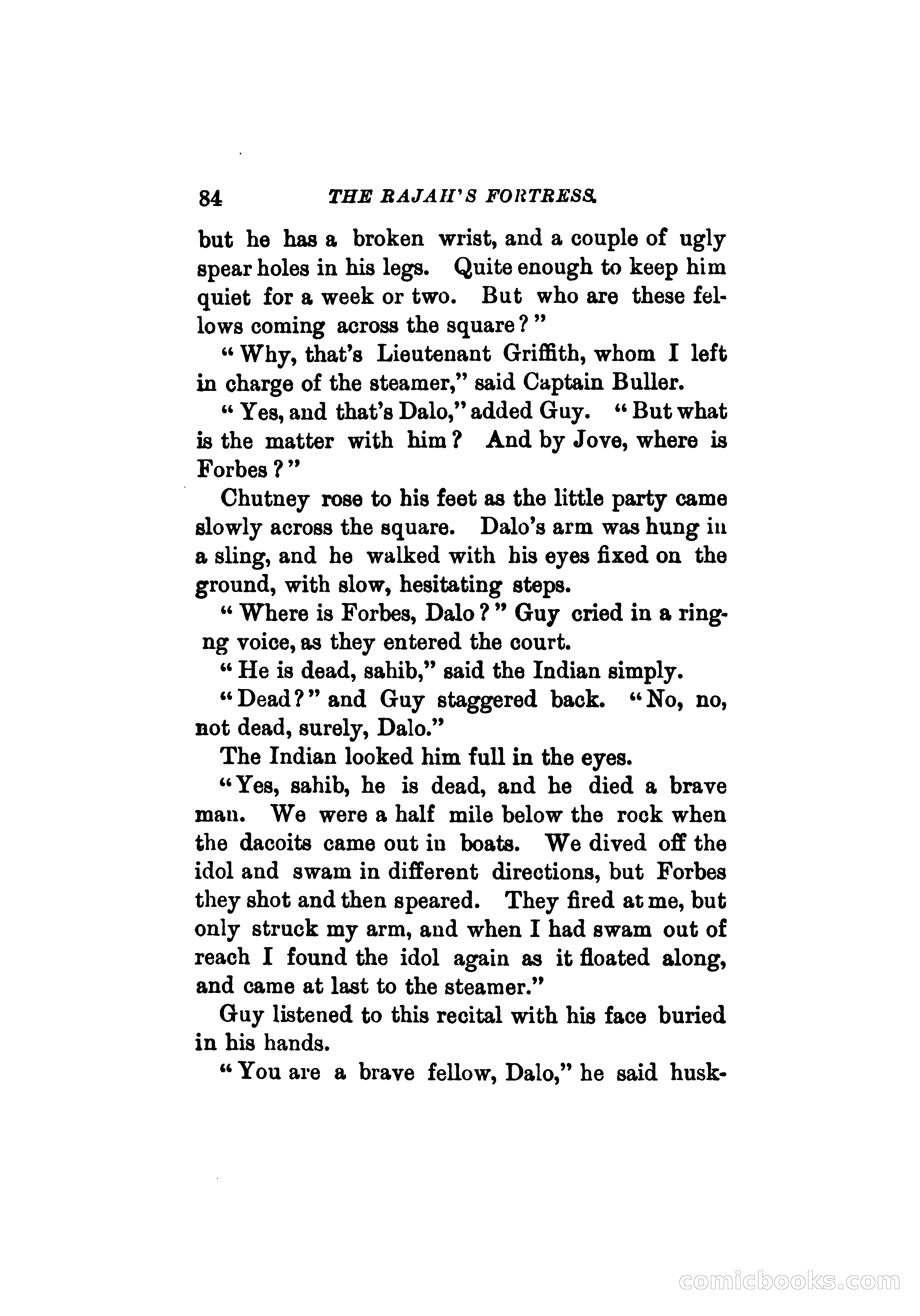 The Rajah's Fortress — page 93 of 336