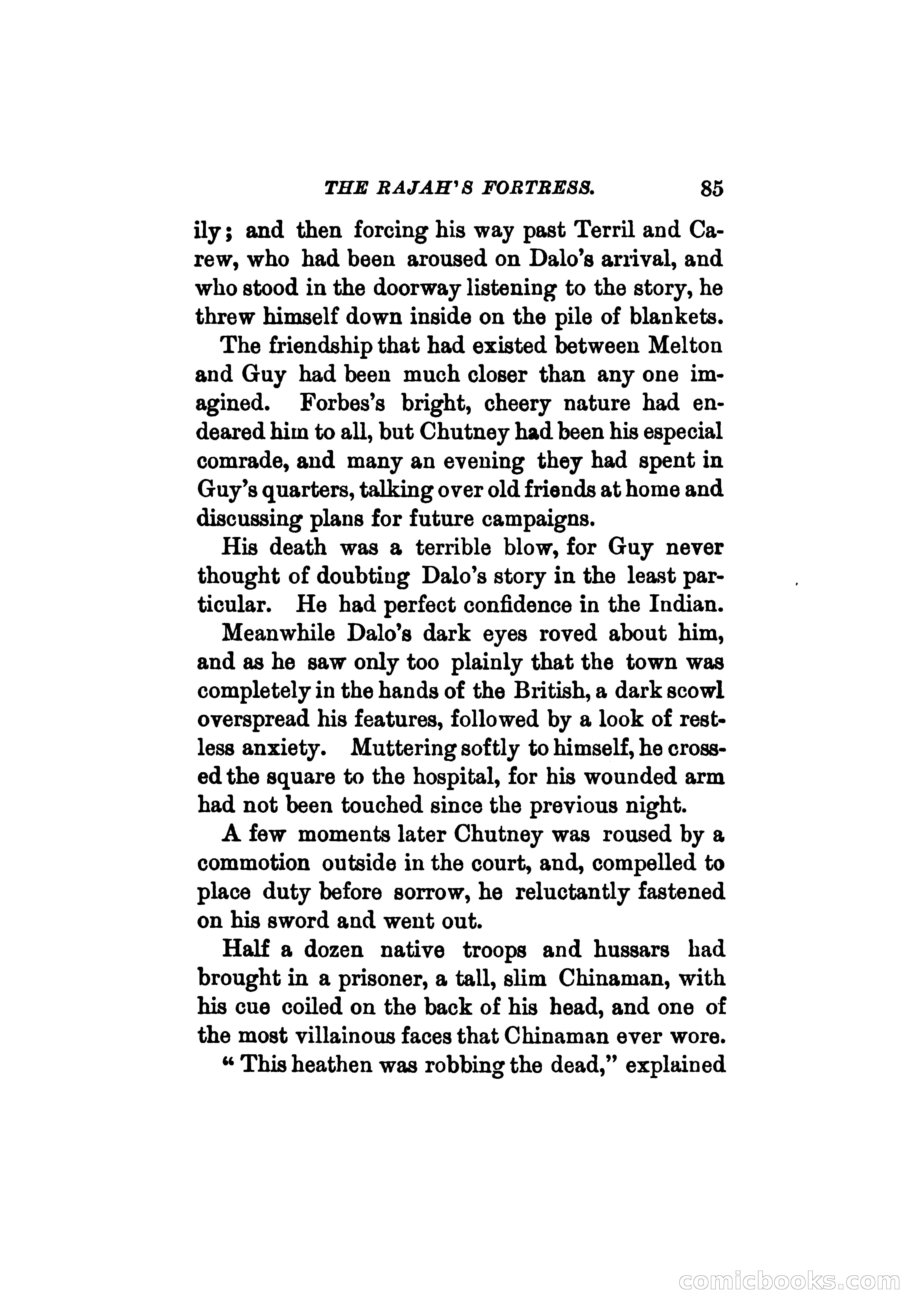 The Rajah's Fortress — page 94 of 336