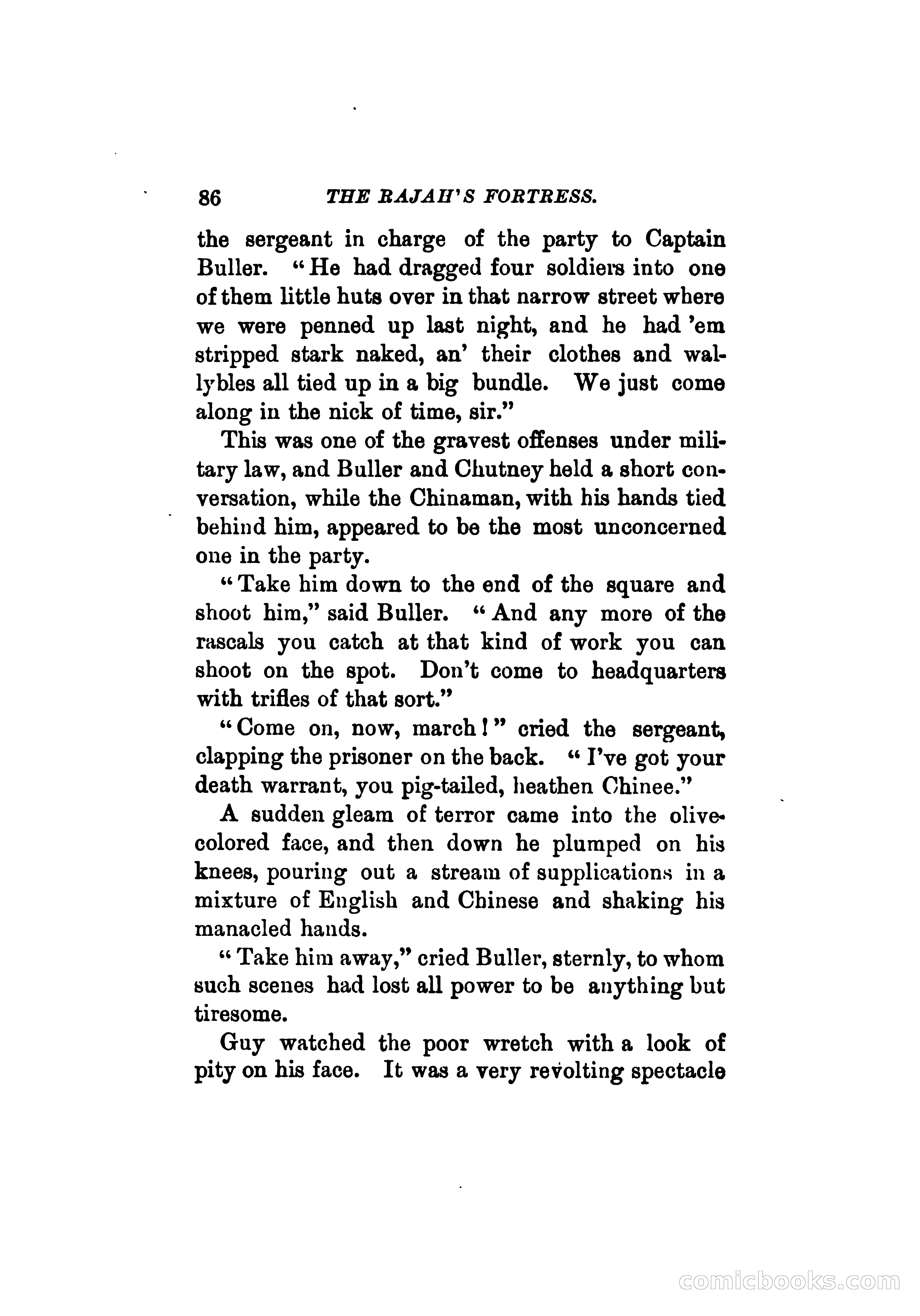 The Rajah's Fortress — page 95 of 336