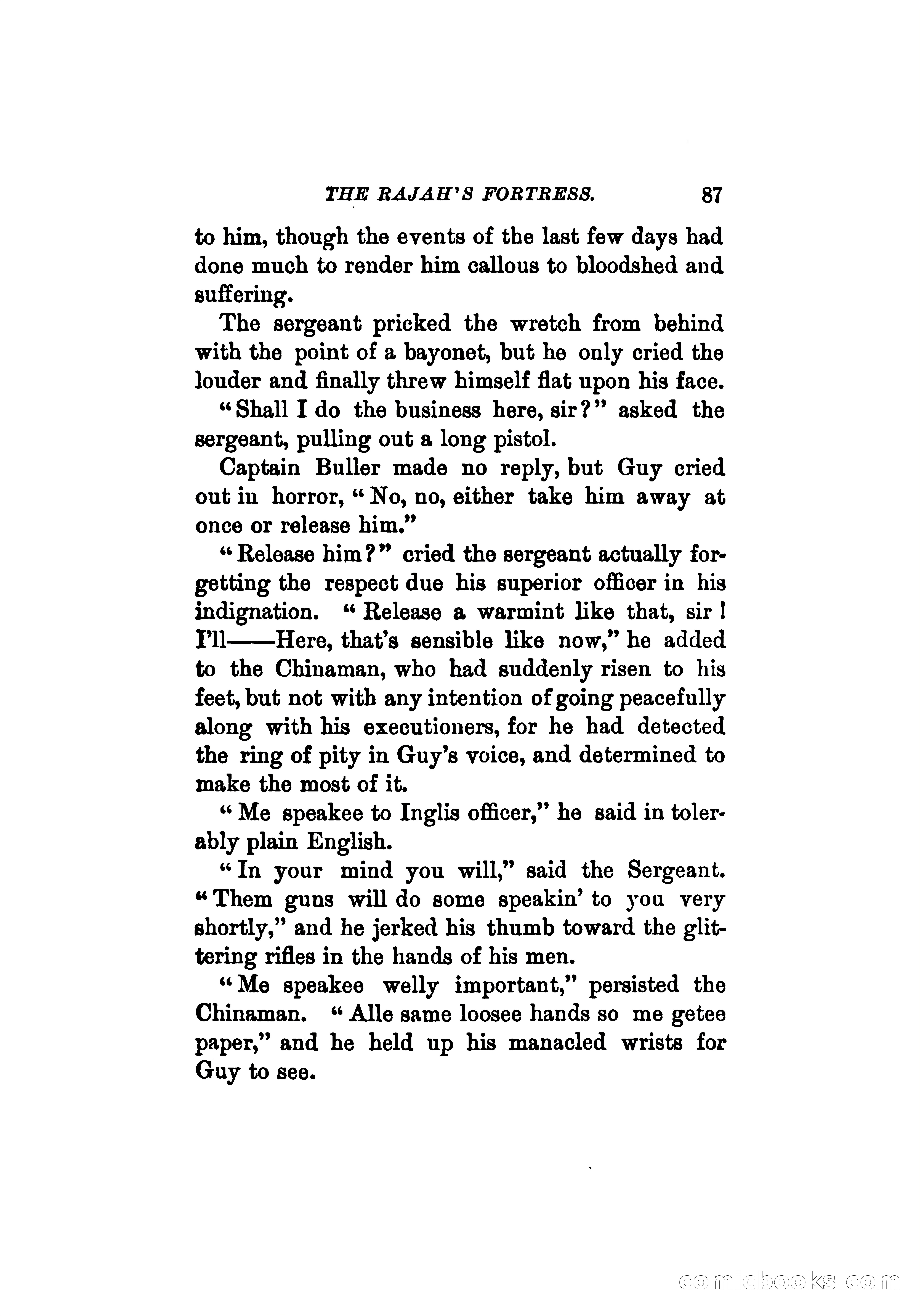 The Rajah's Fortress — page 96 of 336