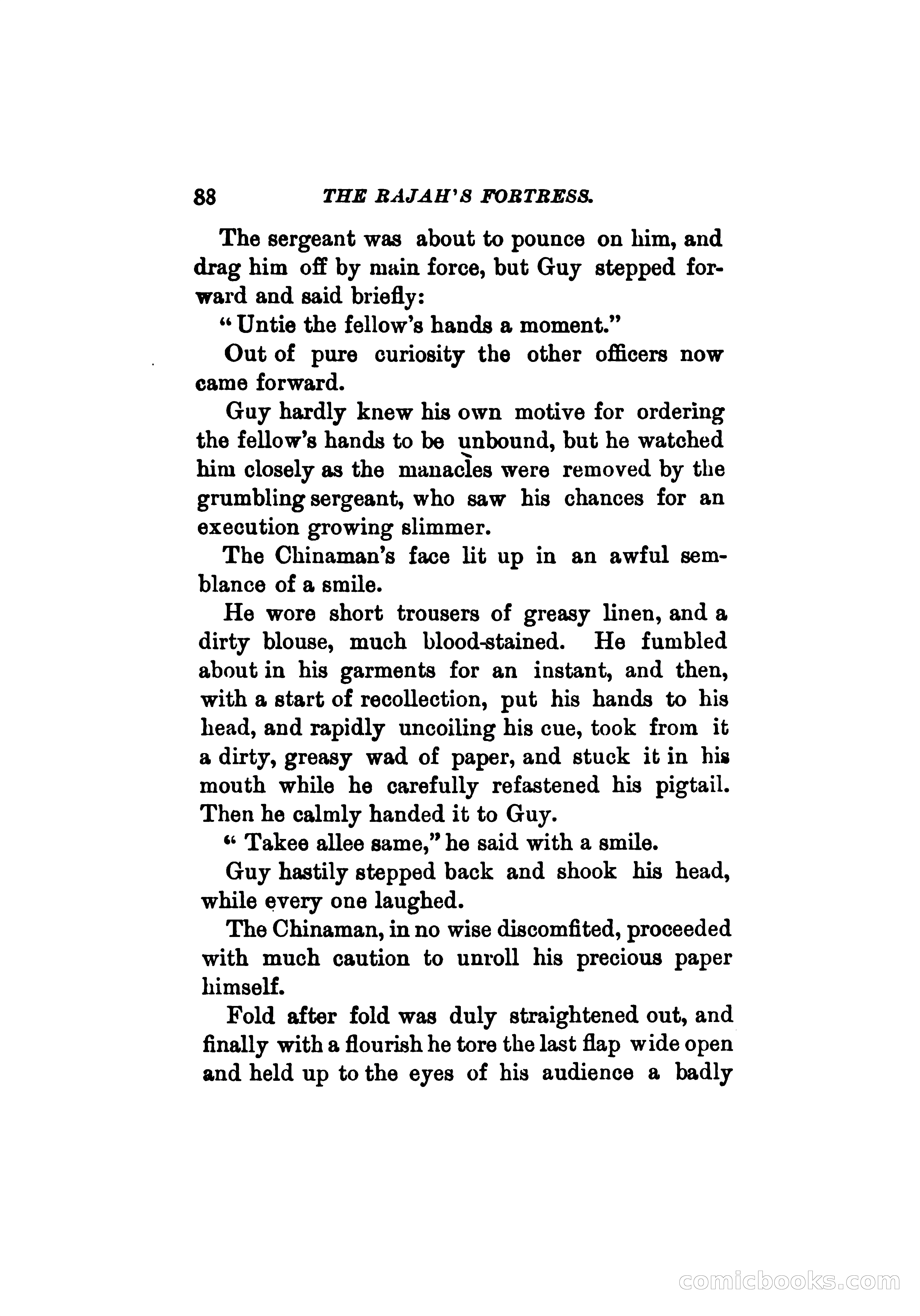The Rajah's Fortress — page 97 of 336