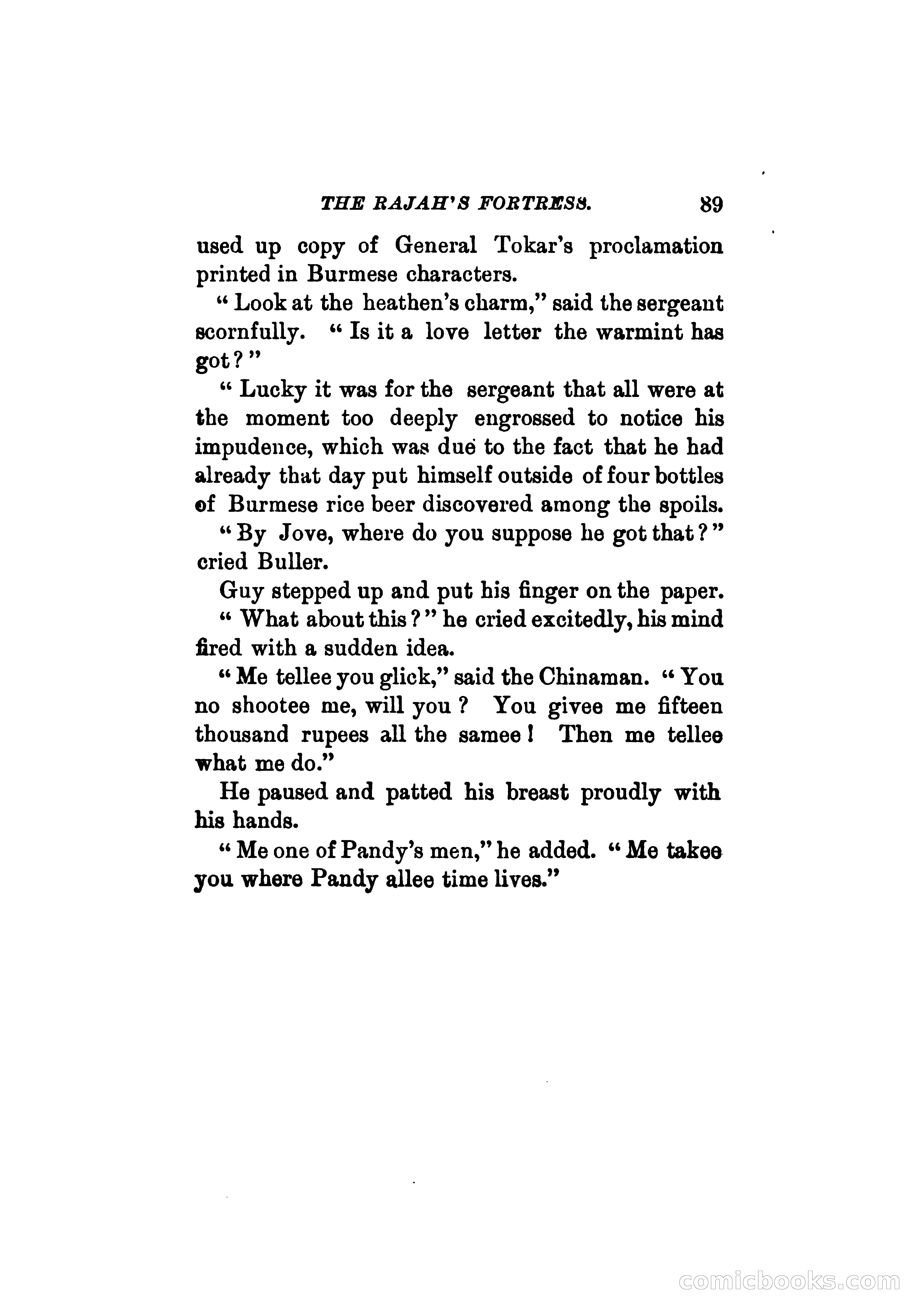 The Rajah's Fortress — page 98 of 336