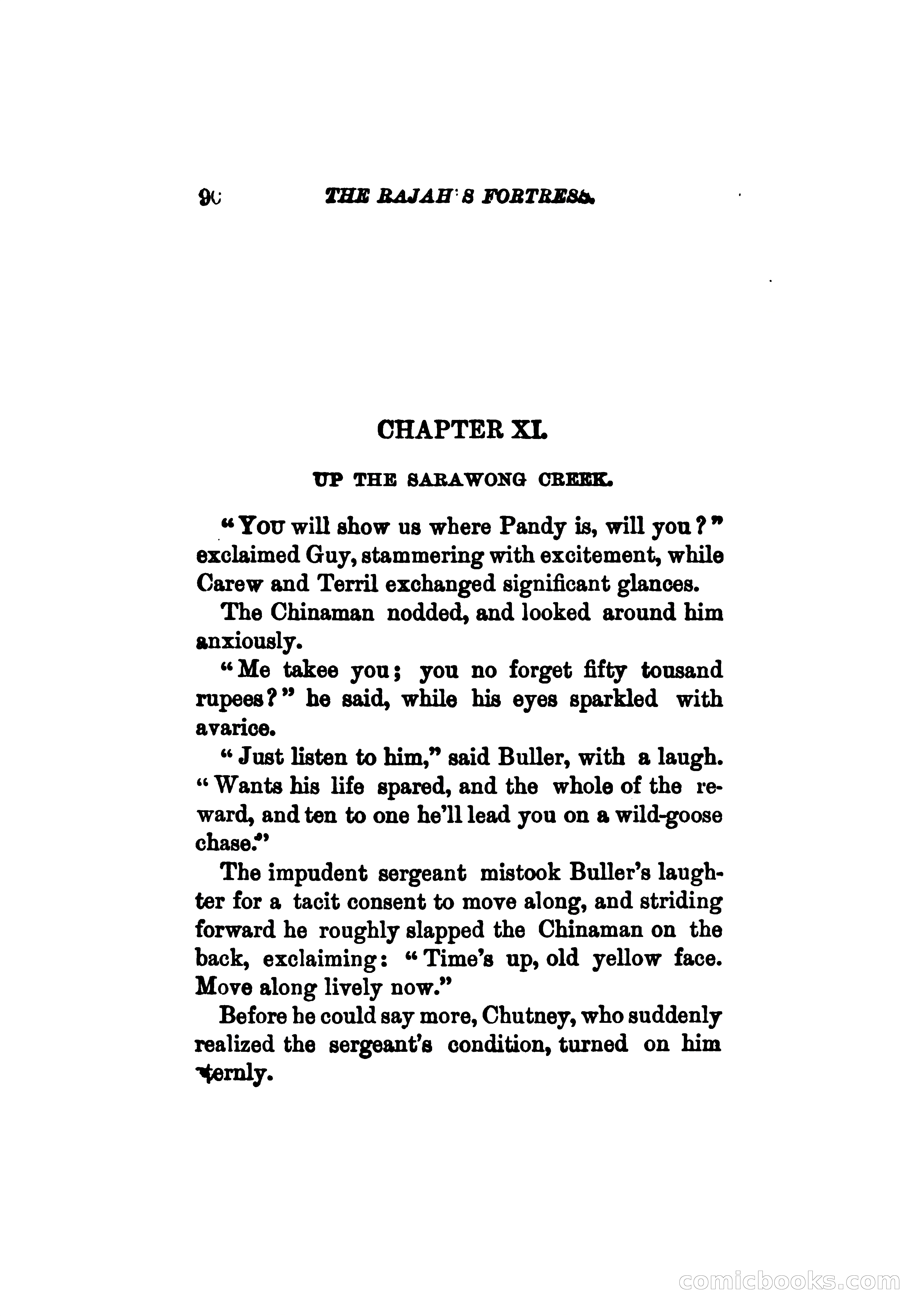 The Rajah's Fortress — page 99 of 336