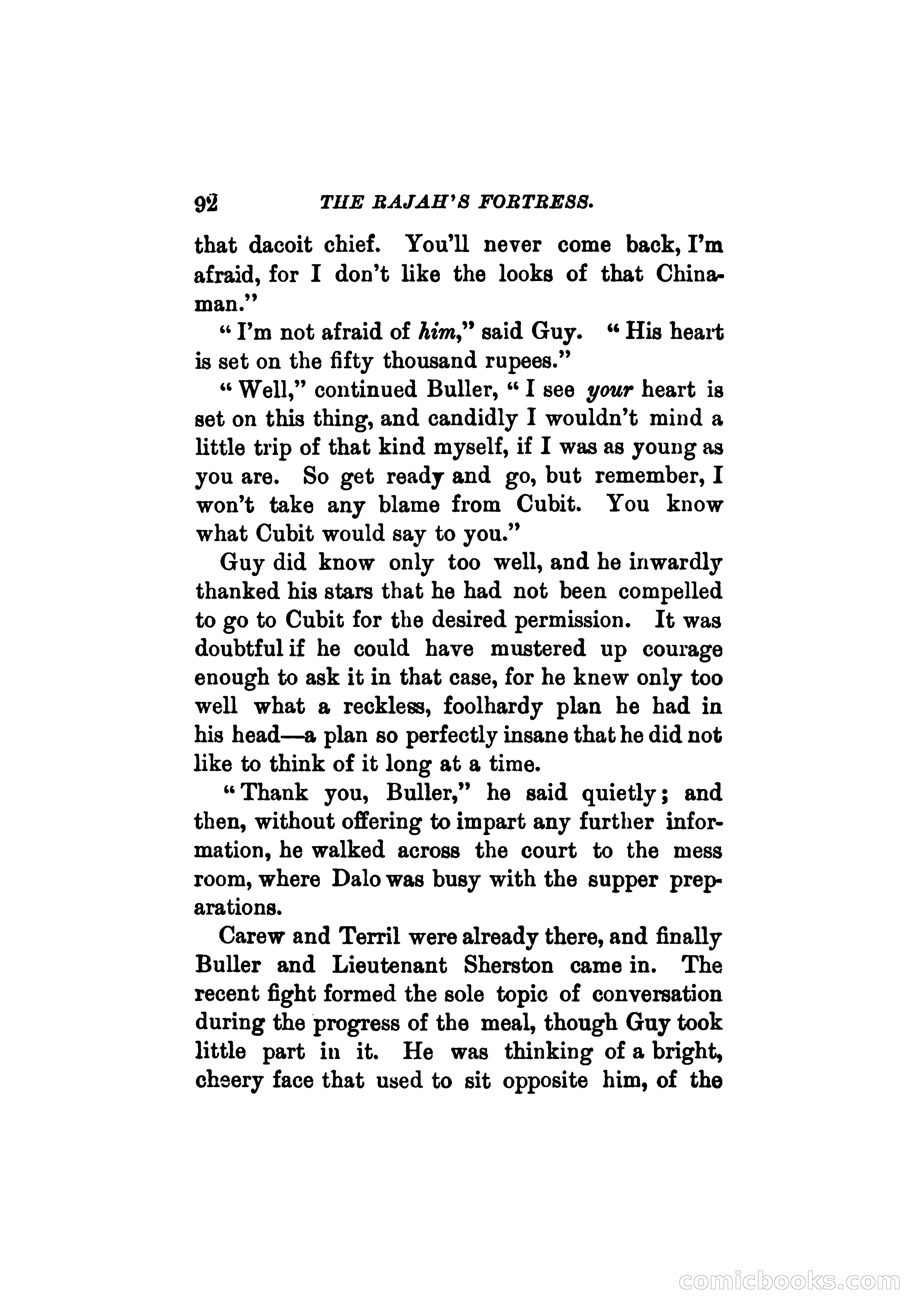 The Rajah's Fortress — page 101 of 336