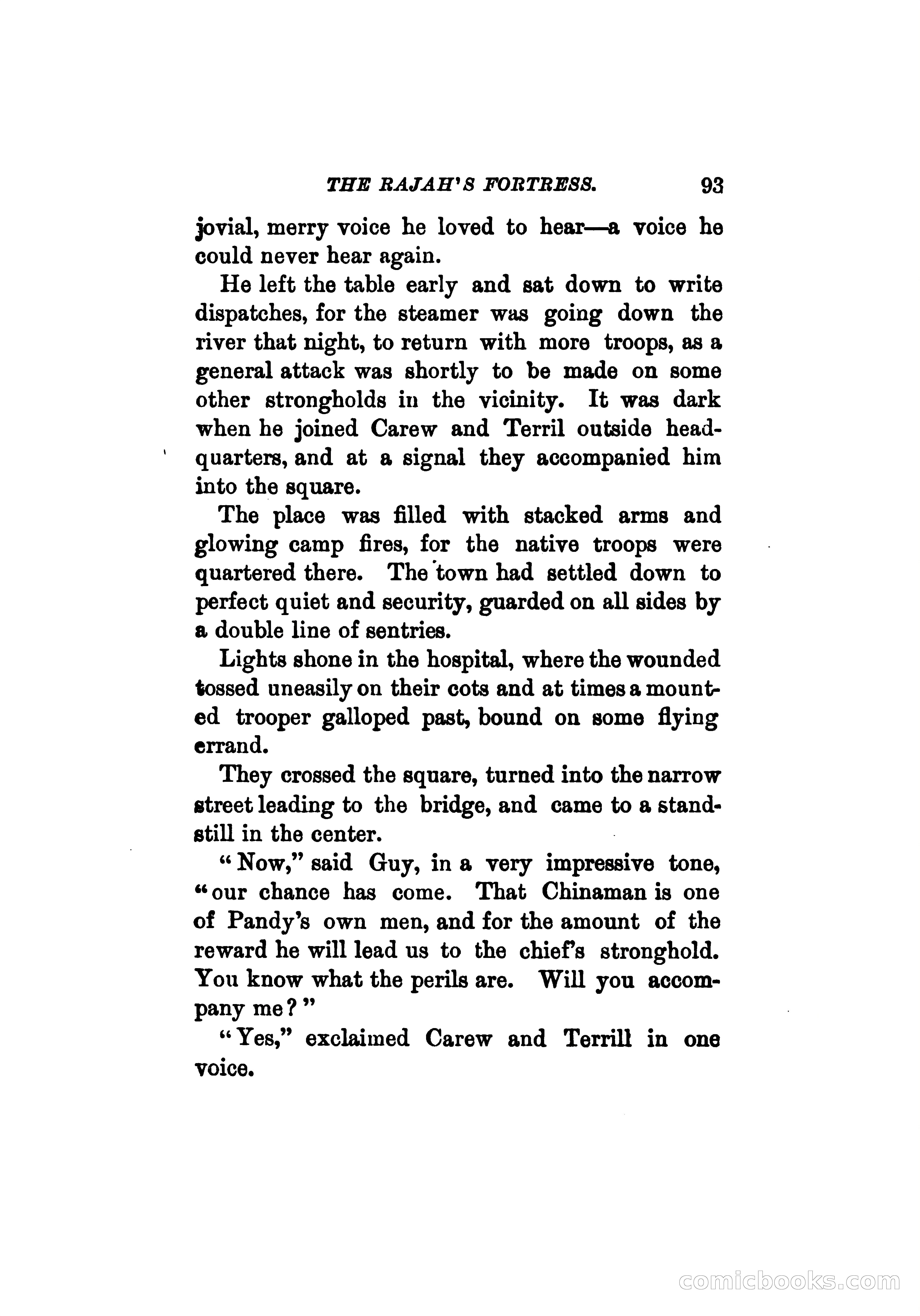 The Rajah's Fortress — page 102 of 336