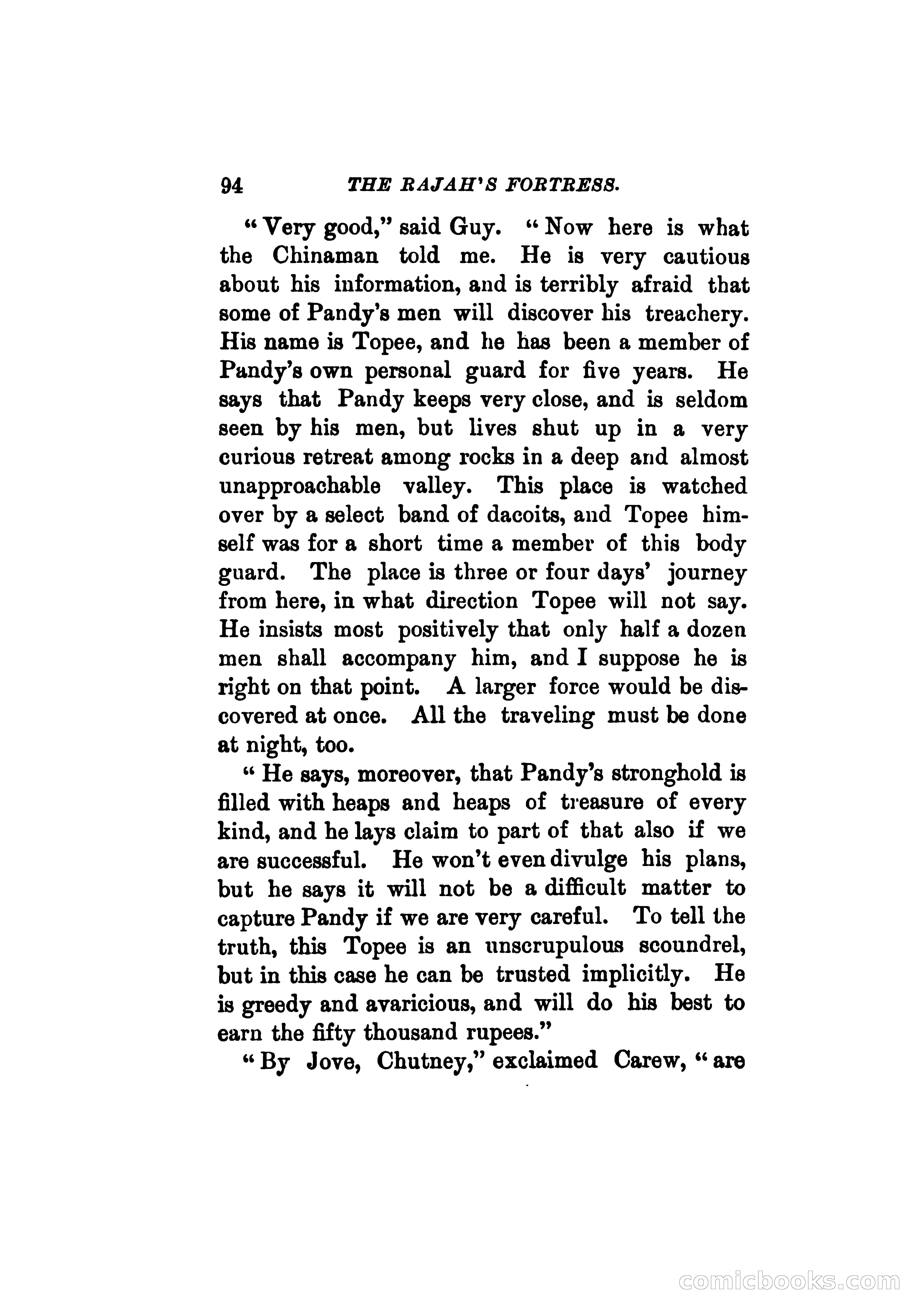 The Rajah's Fortress — page 103 of 336
