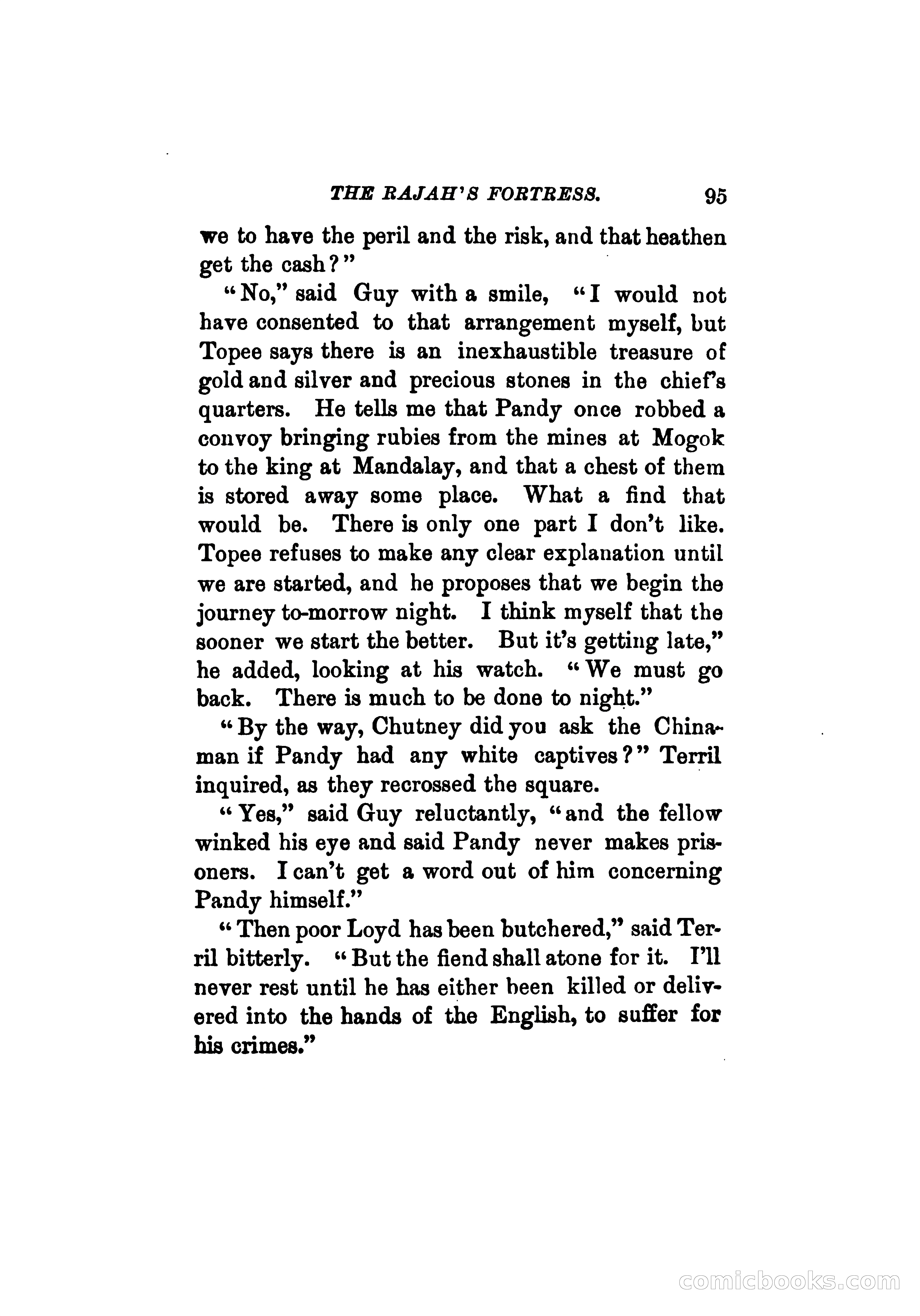The Rajah's Fortress — page 104 of 336