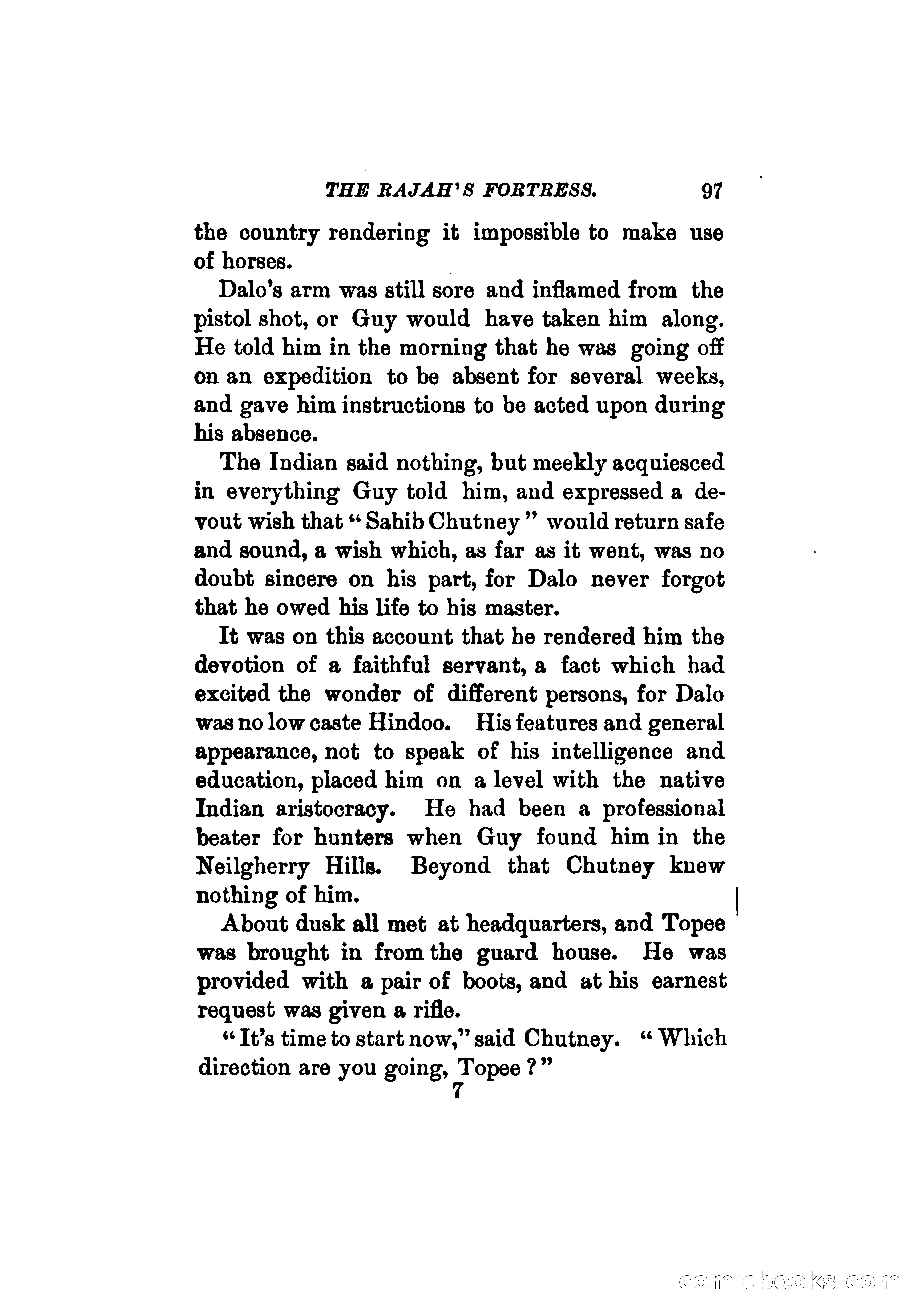 The Rajah's Fortress — page 106 of 336