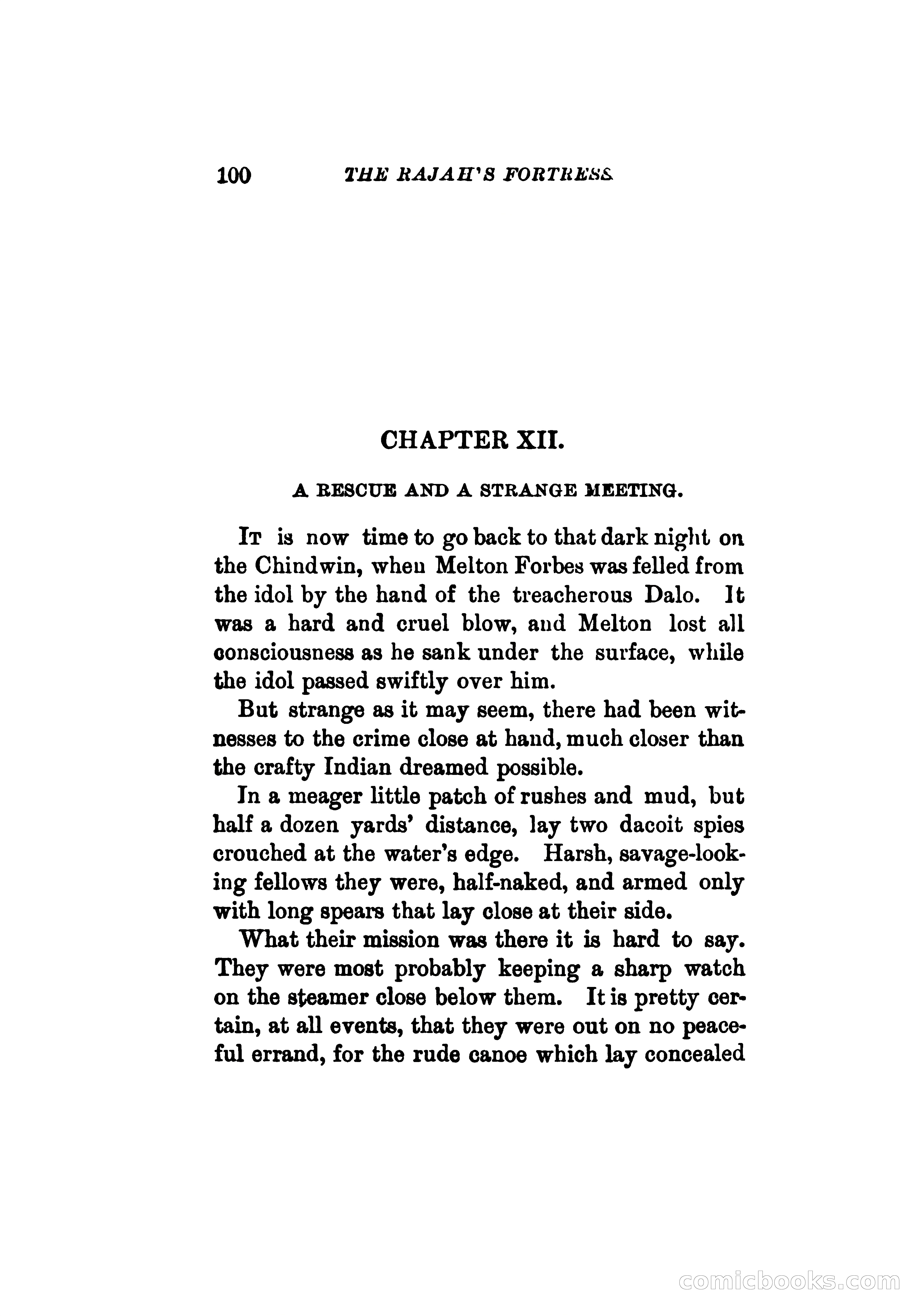 The Rajah's Fortress — page 109 of 336