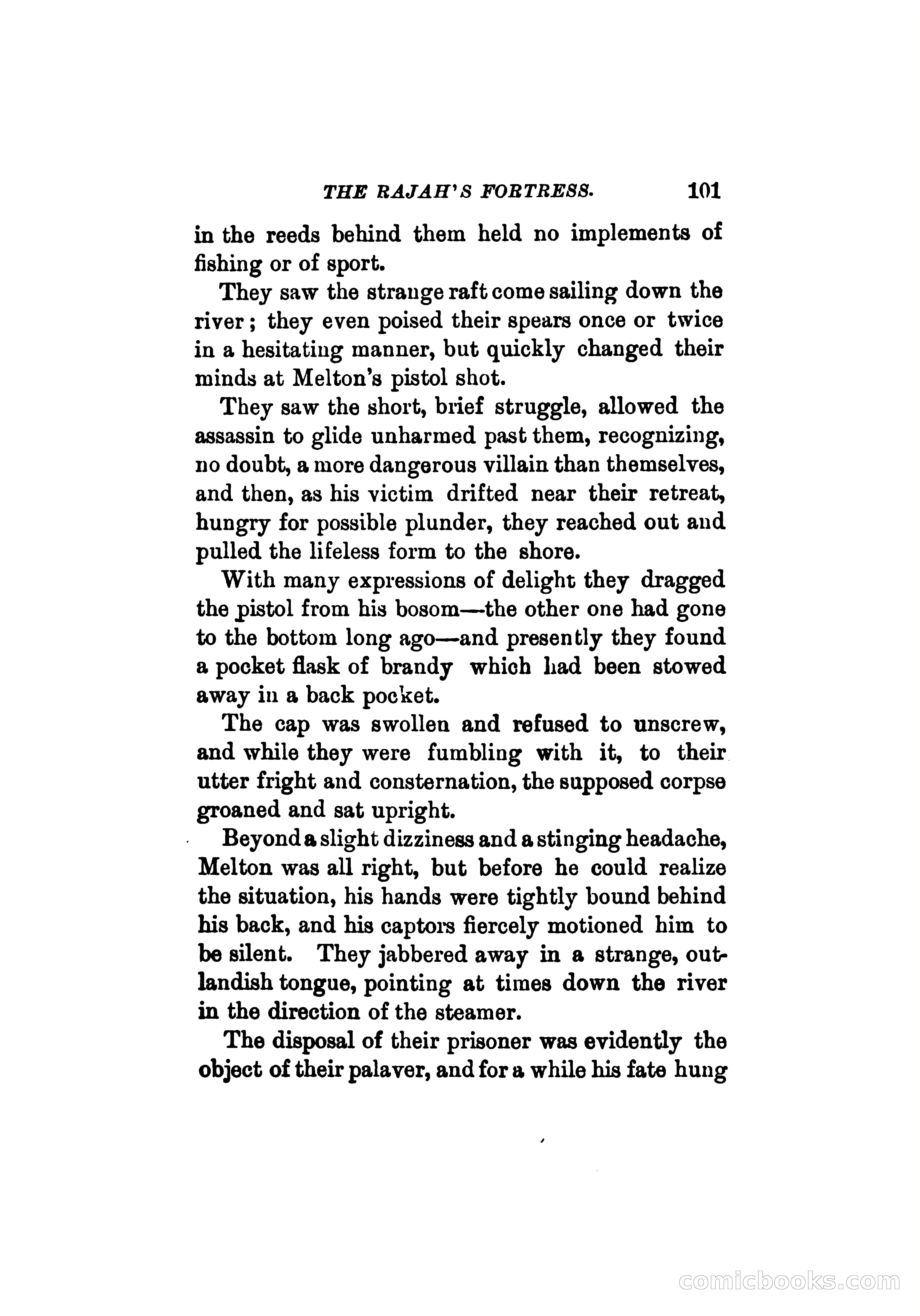The Rajah's Fortress — page 110 of 336