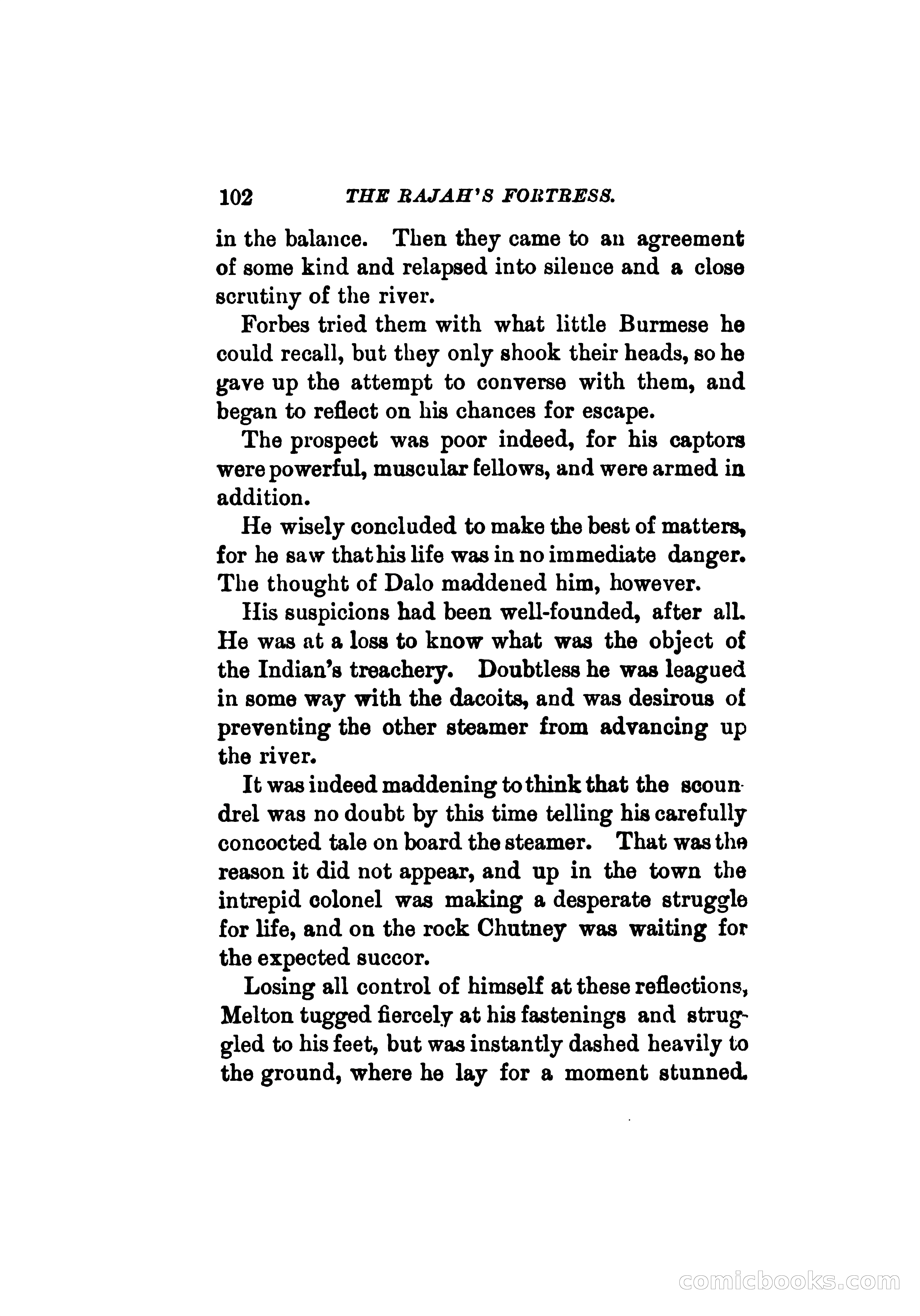 The Rajah's Fortress — page 111 of 336