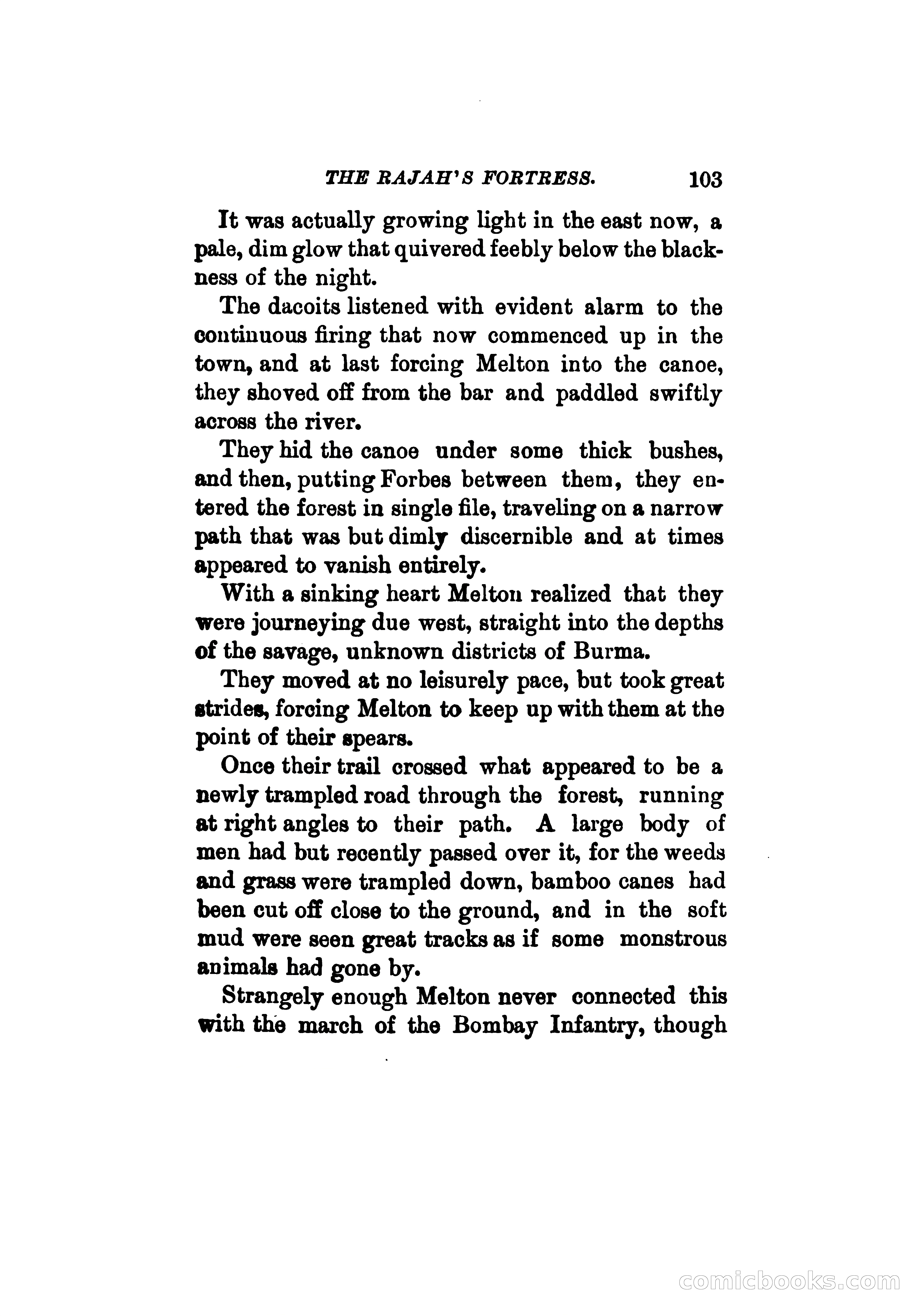 The Rajah's Fortress — page 112 of 336