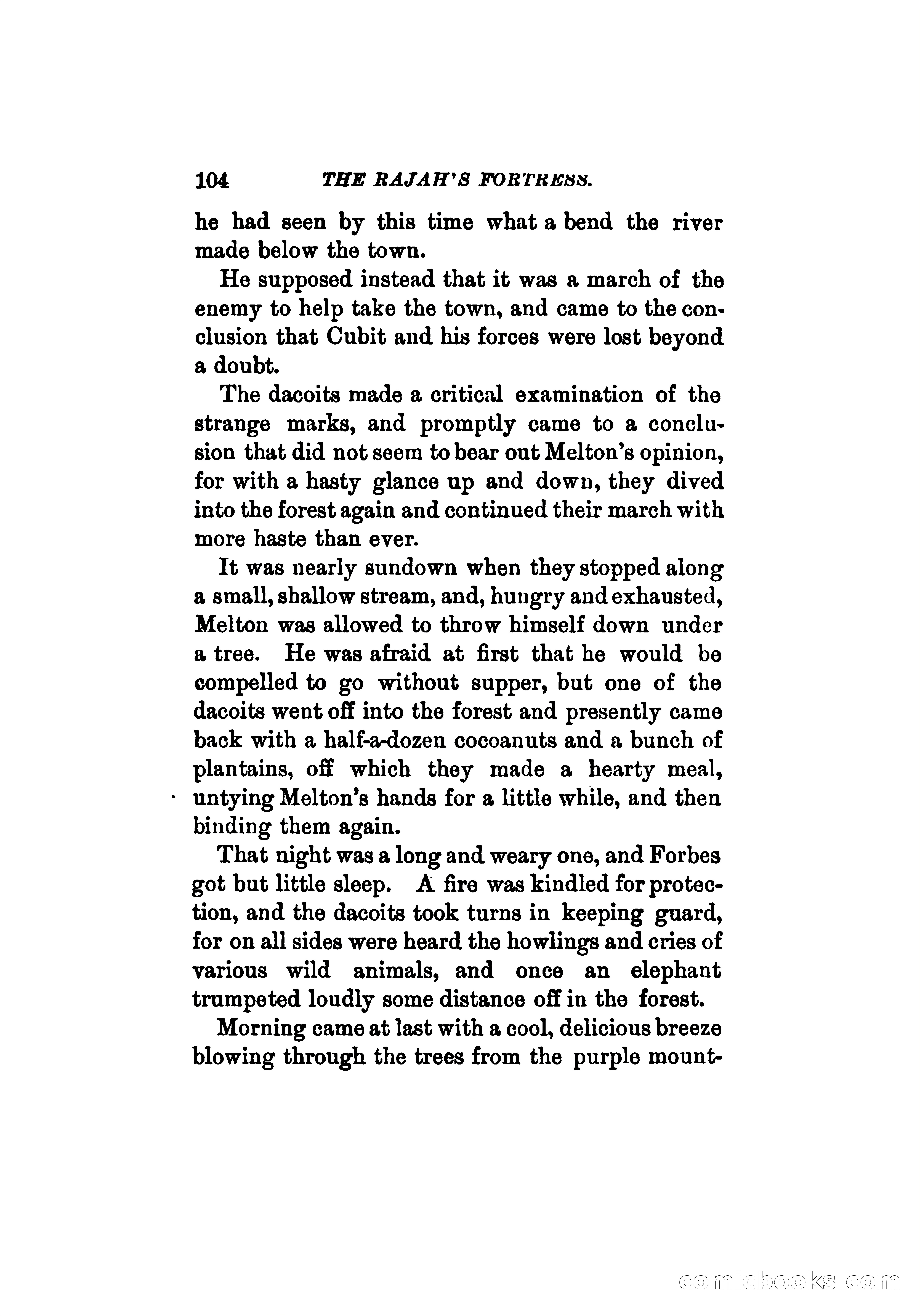 The Rajah's Fortress — page 113 of 336