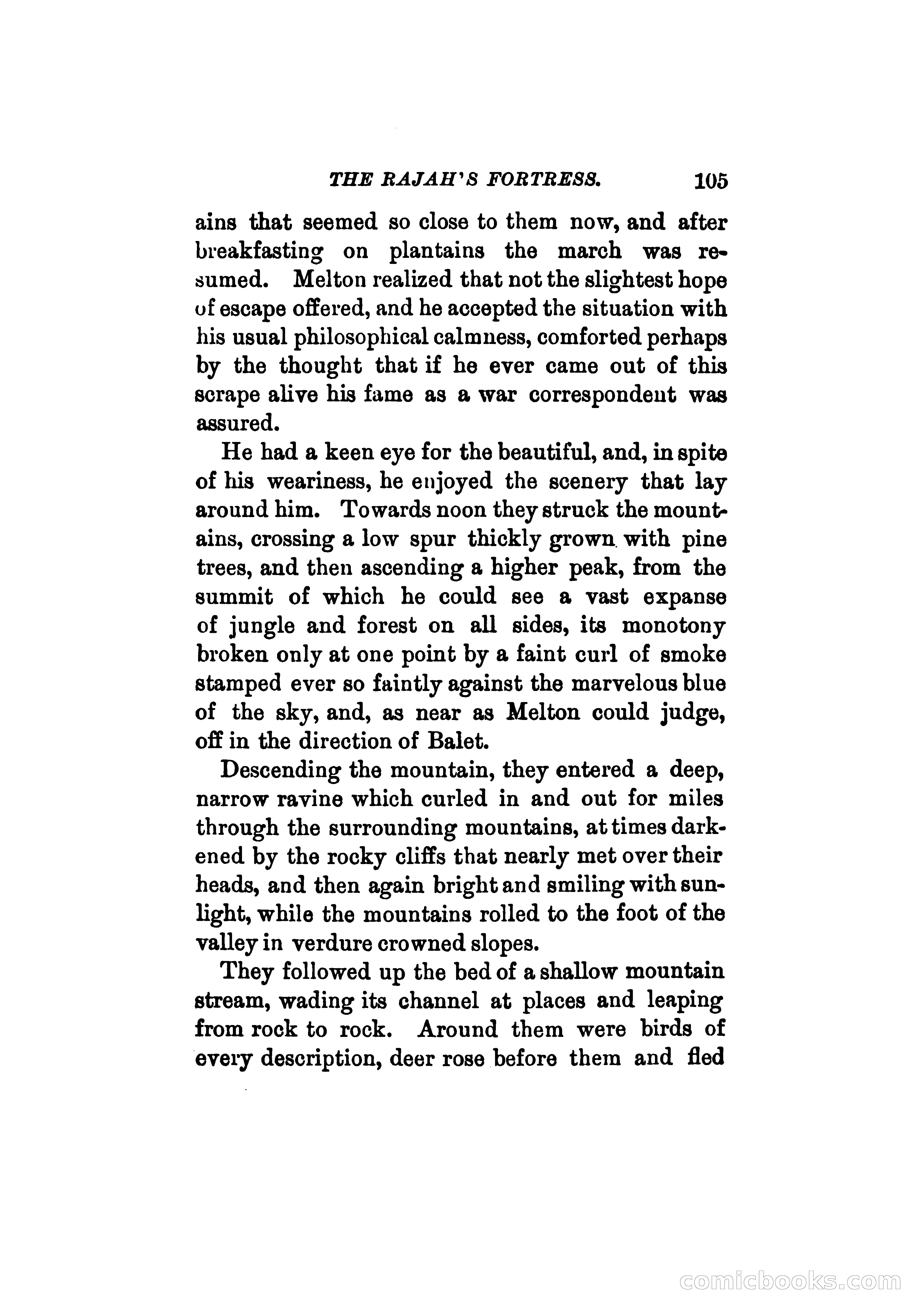 The Rajah's Fortress — page 114 of 336