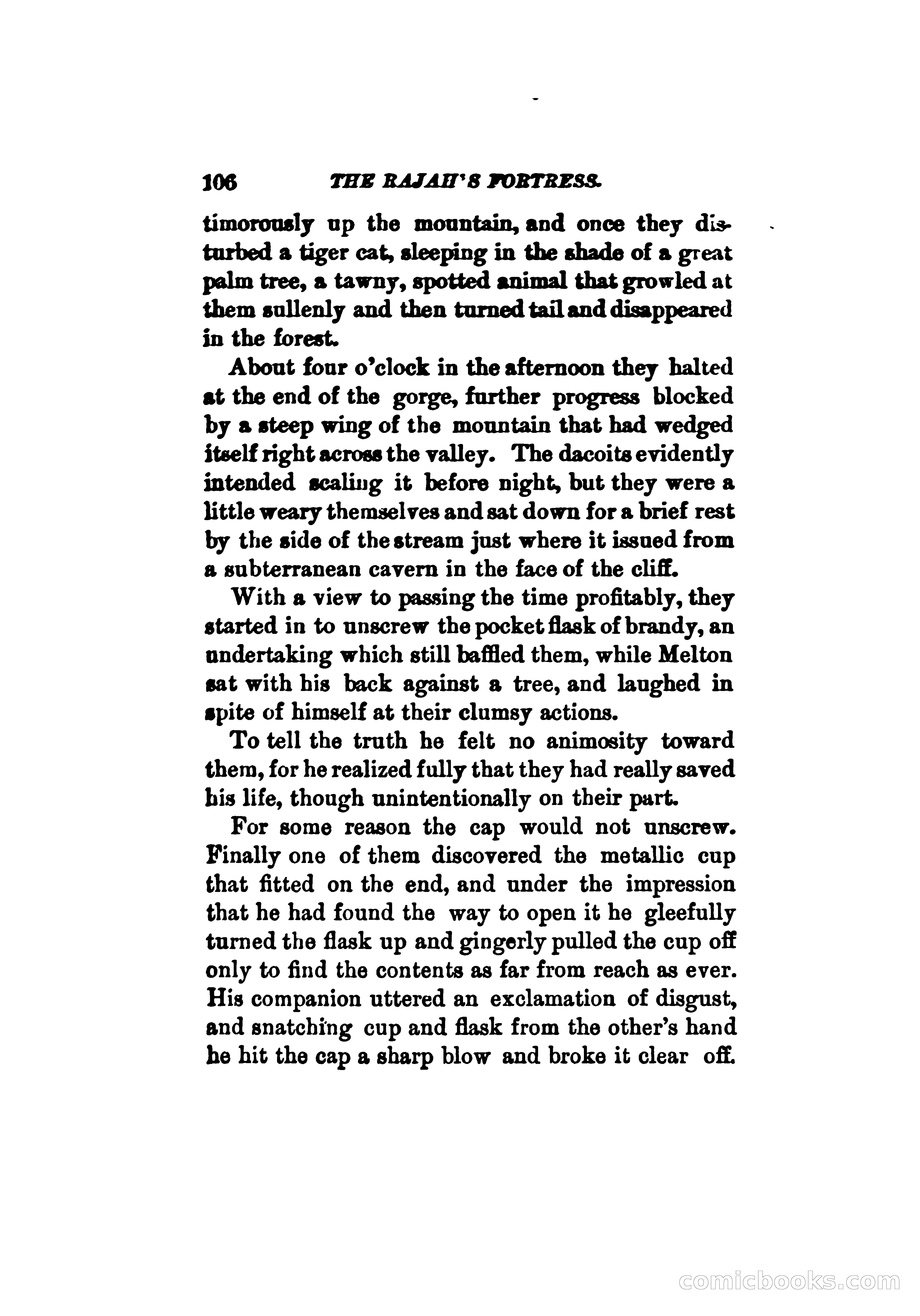 The Rajah's Fortress — page 115 of 336