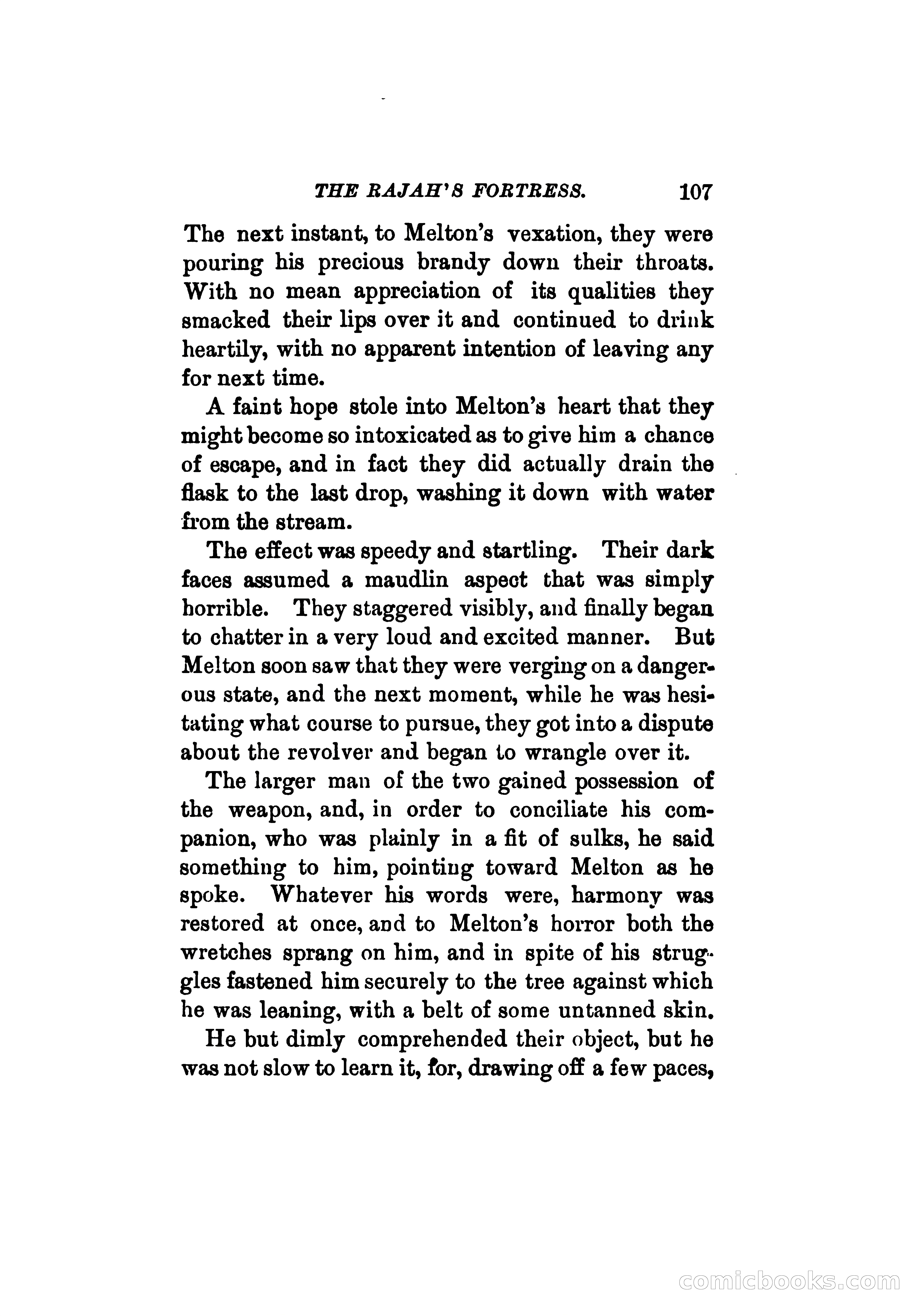 The Rajah's Fortress — page 116 of 336