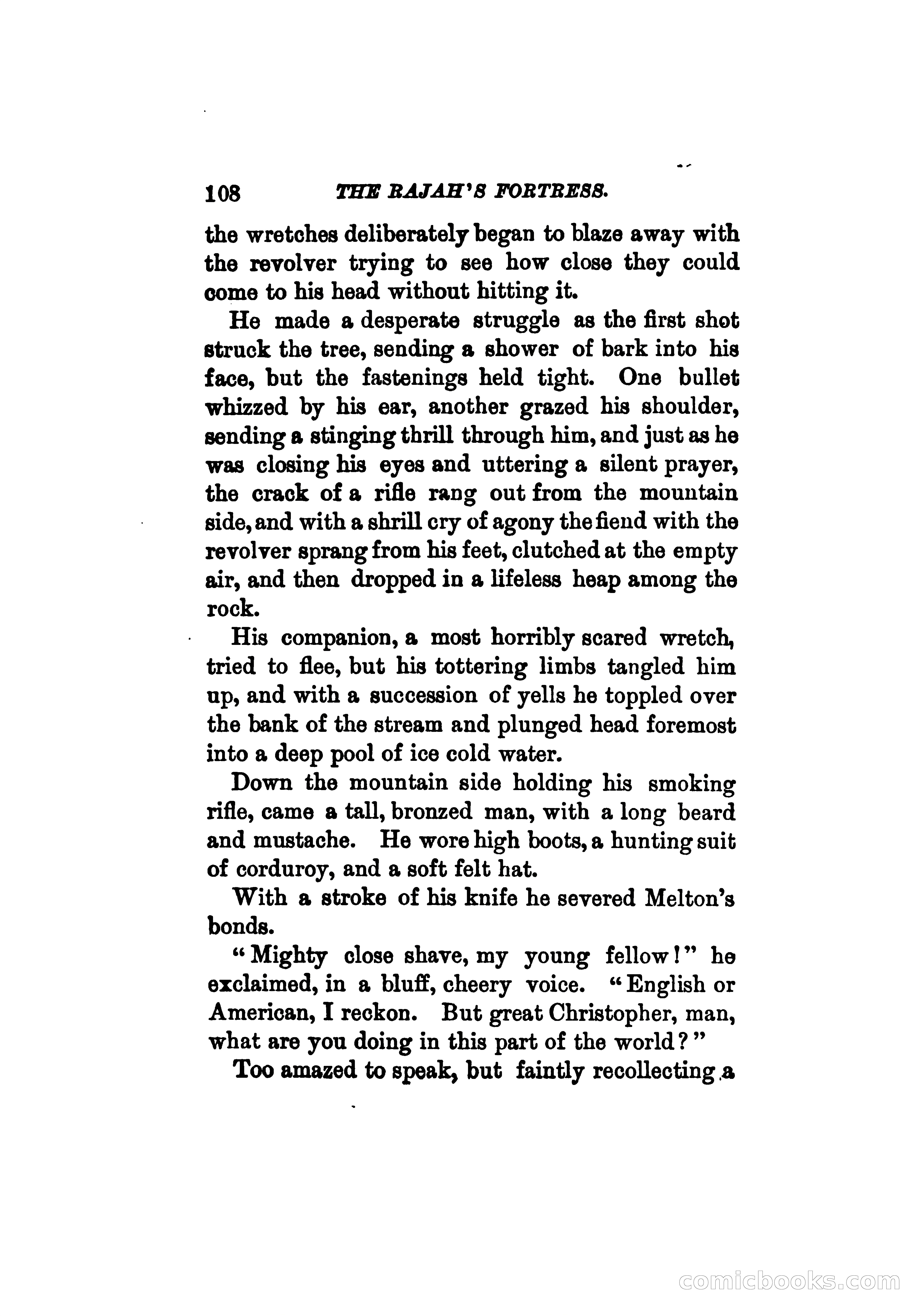The Rajah's Fortress — page 117 of 336