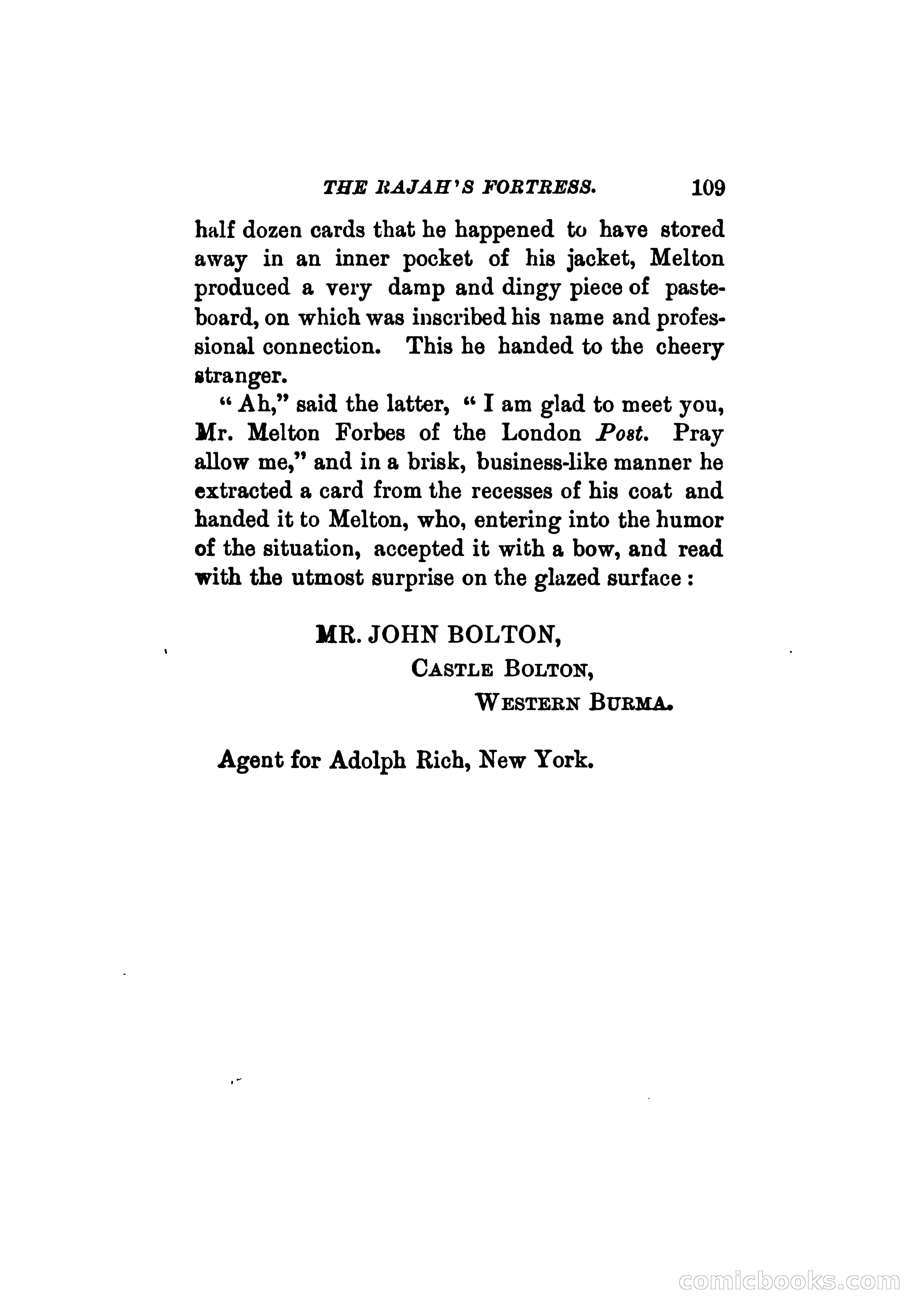 The Rajah's Fortress — page 118 of 336