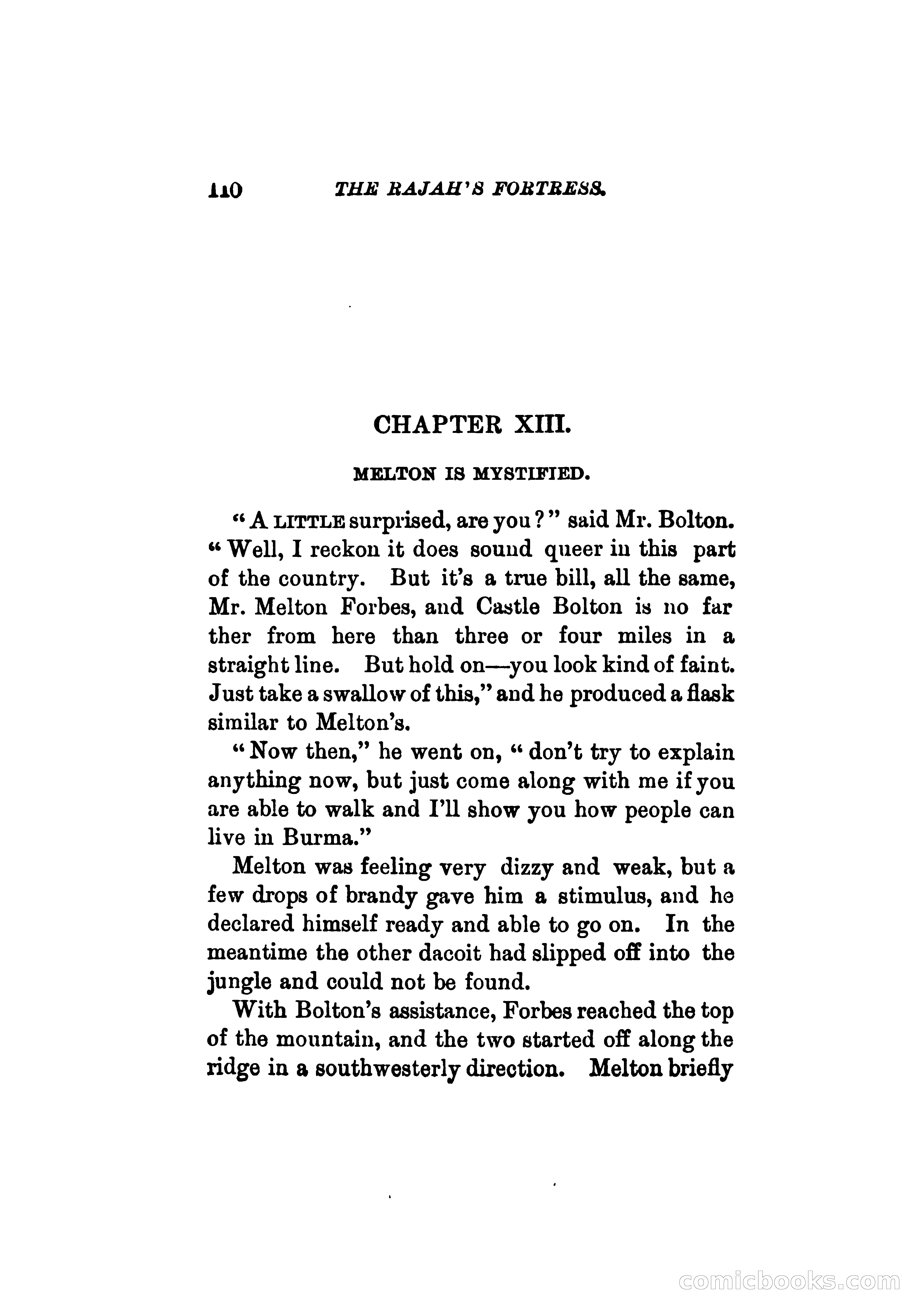 The Rajah's Fortress — page 119 of 336