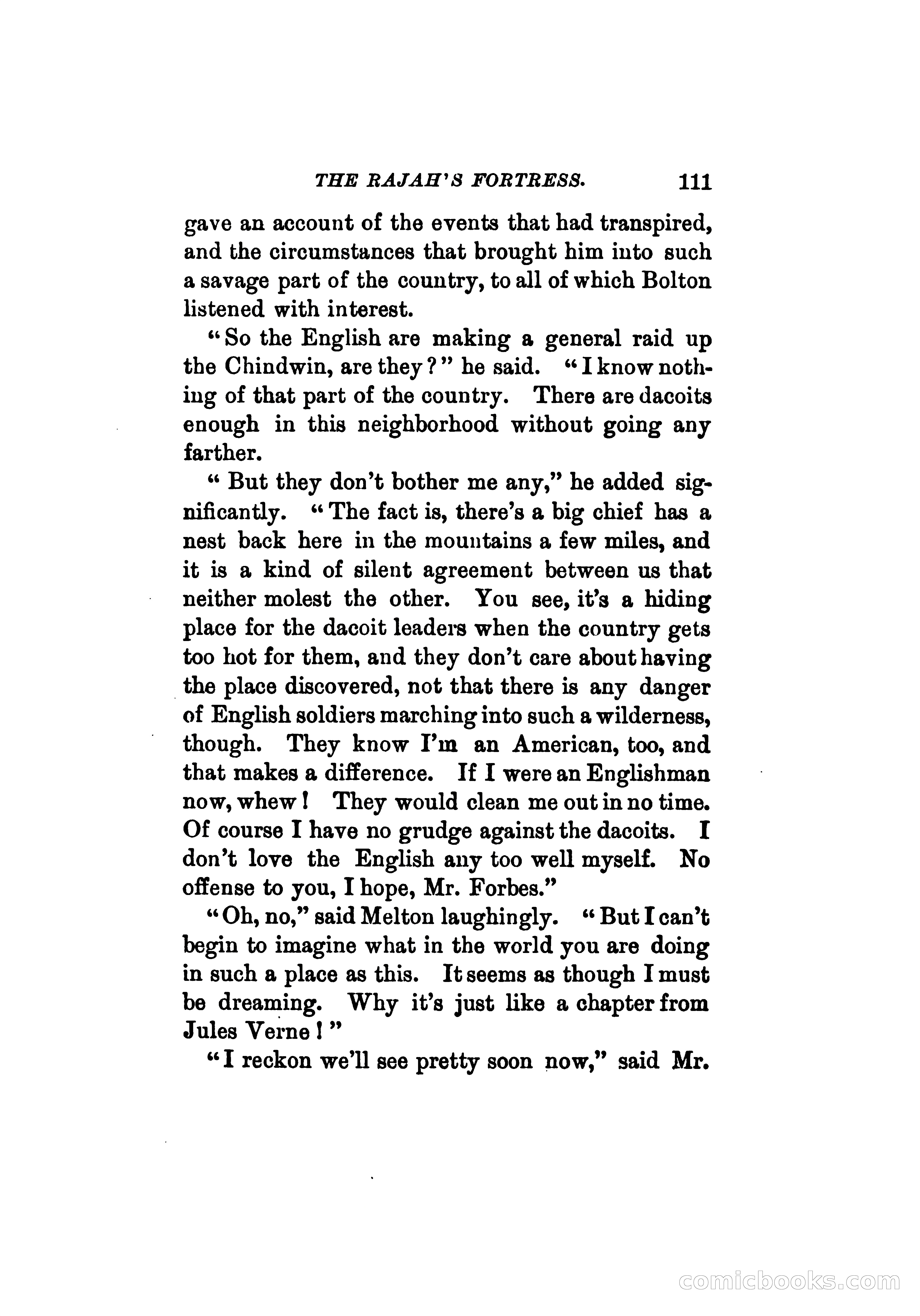 The Rajah's Fortress — page 120 of 336