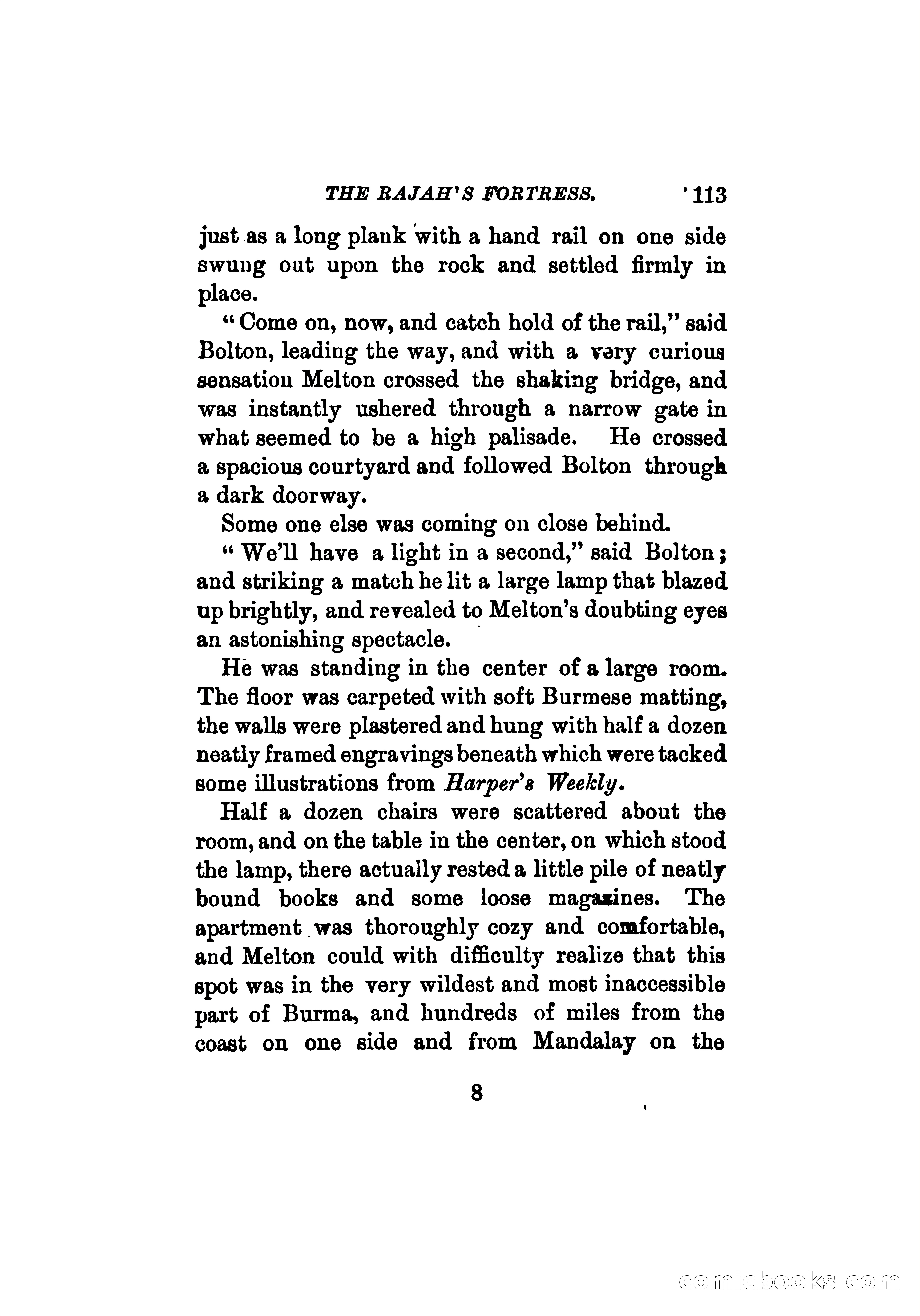 The Rajah's Fortress — page 122 of 336