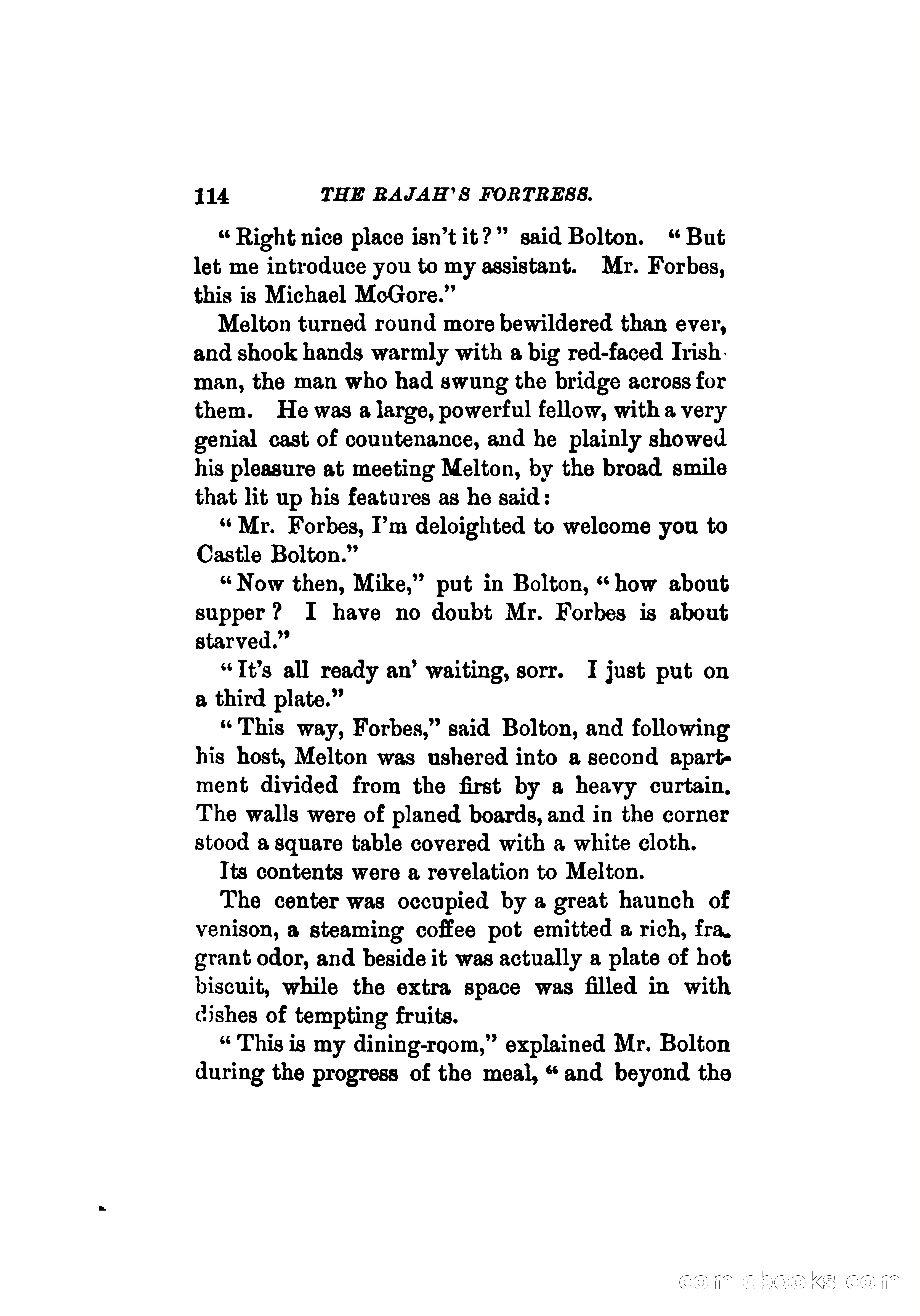 The Rajah's Fortress — page 123 of 336
