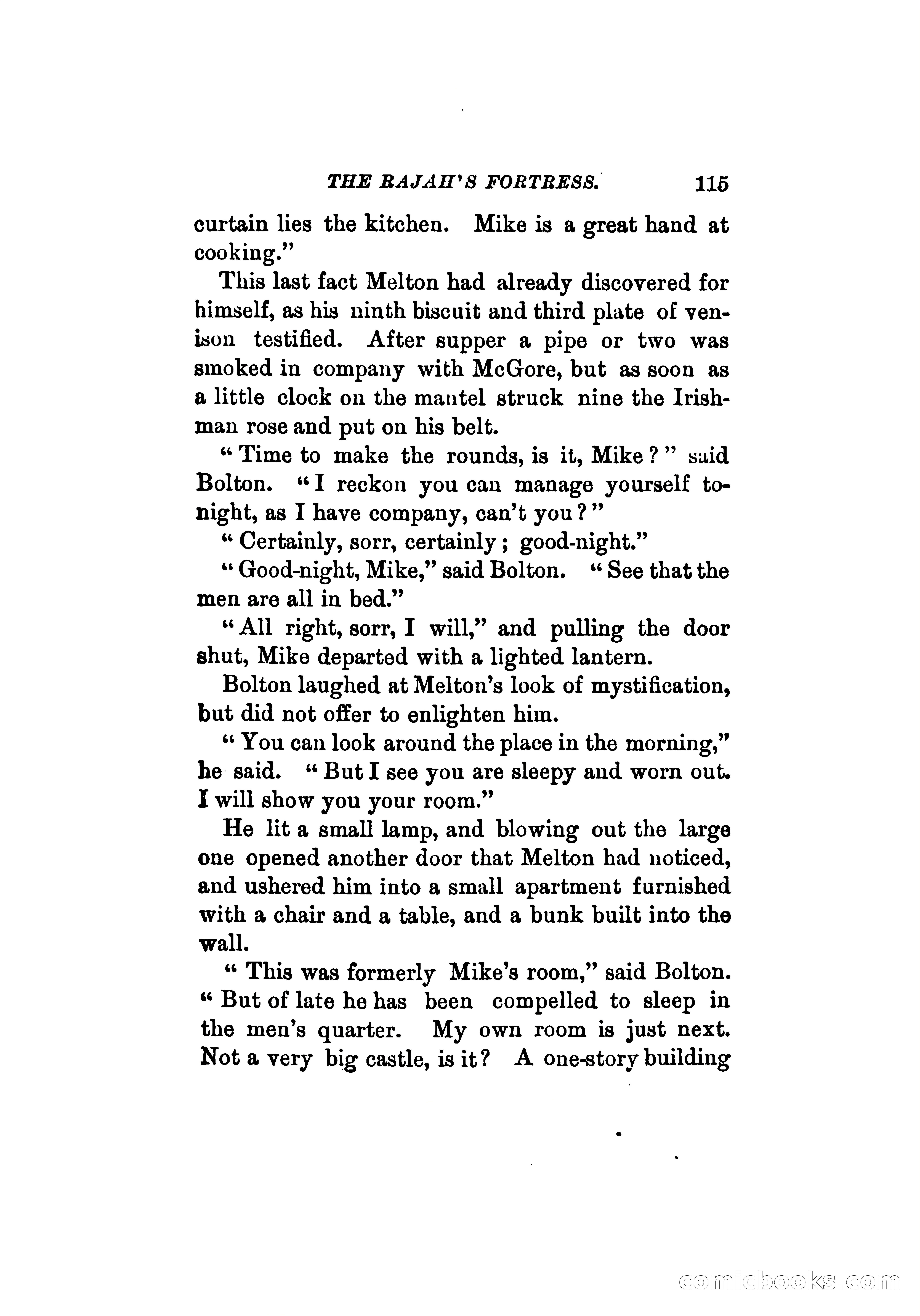 The Rajah's Fortress — page 124 of 336
