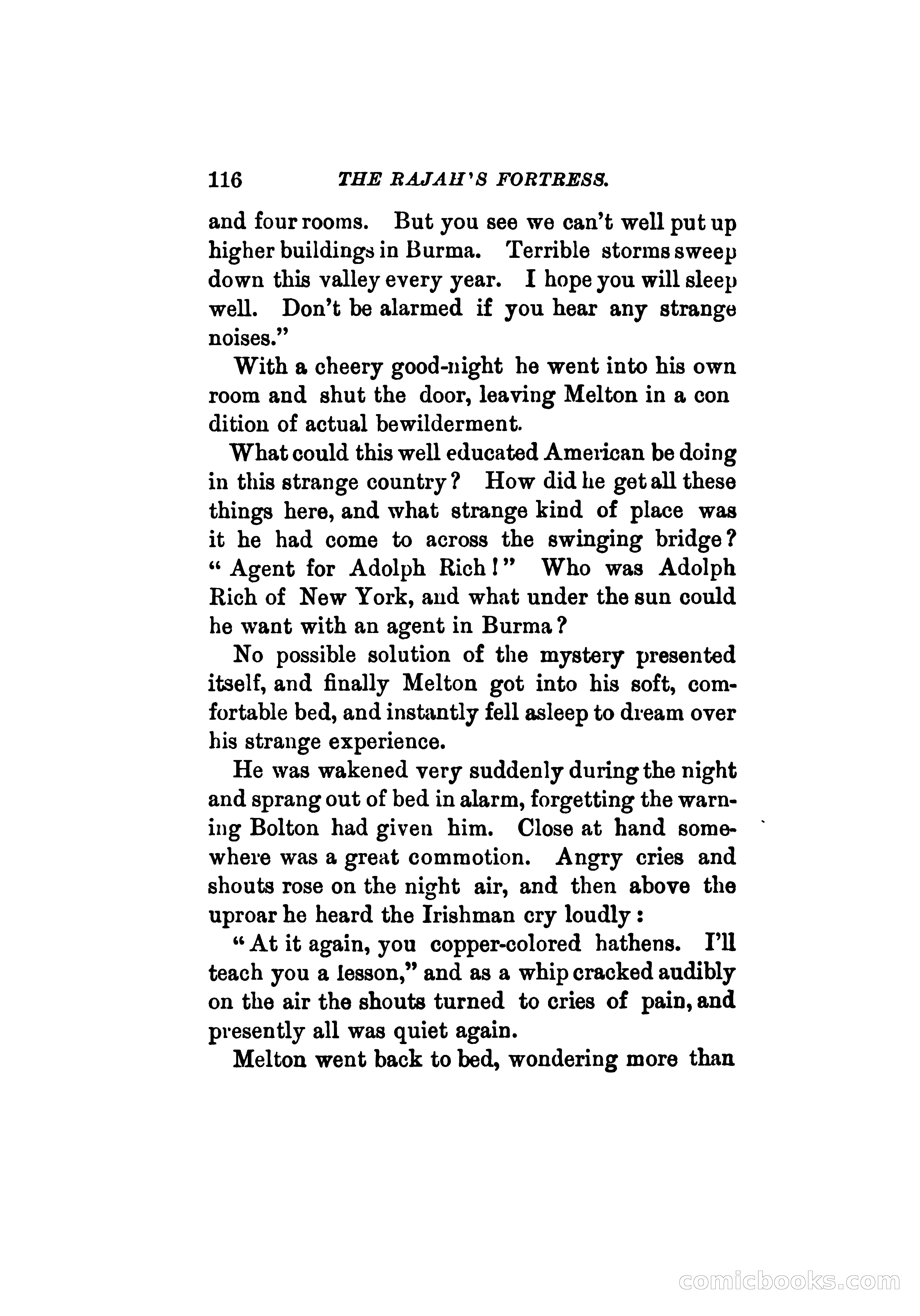 The Rajah's Fortress — page 125 of 336